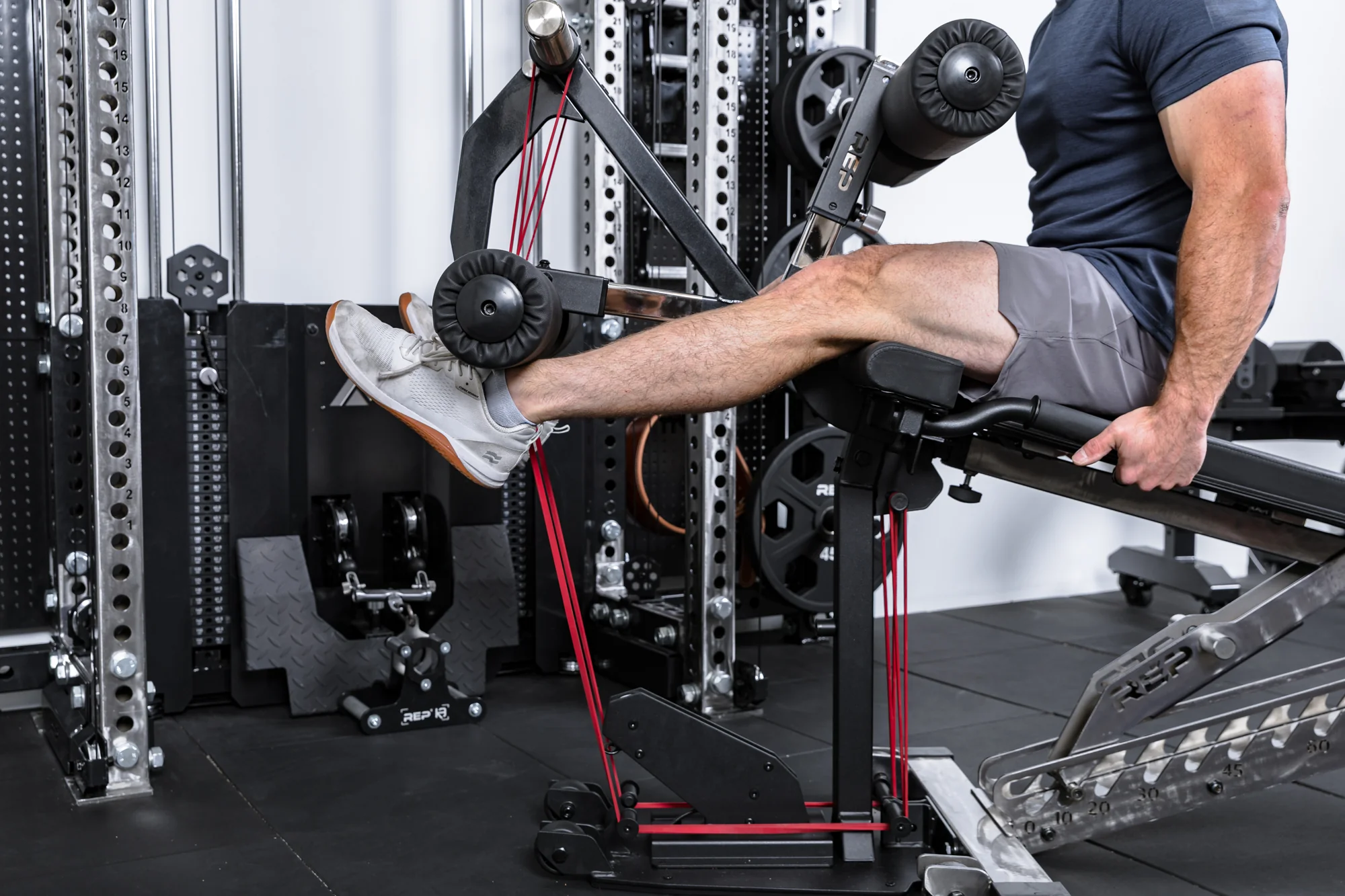 Leg Extension & Leg Curl Bench Attachment - Image 16