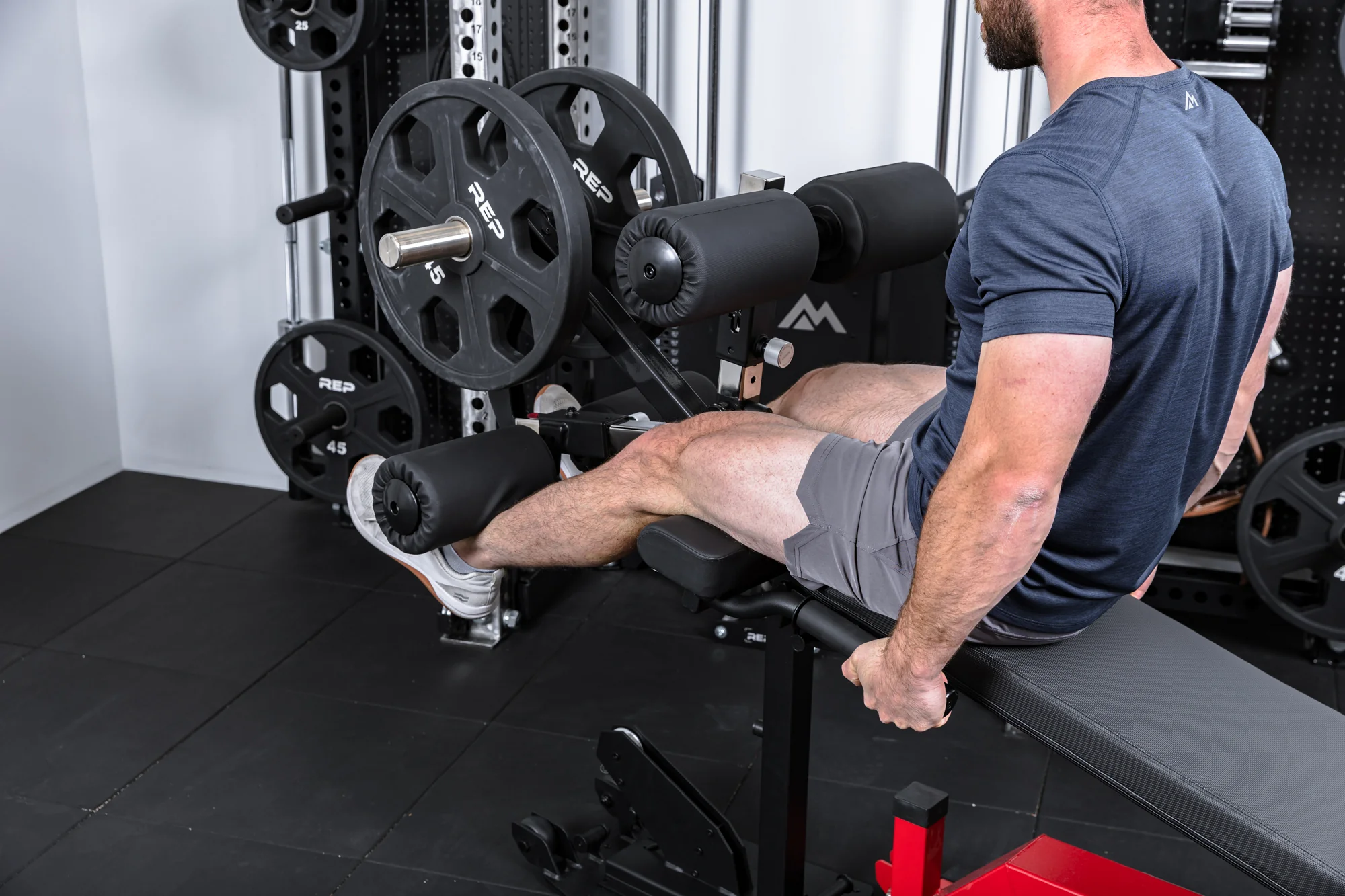 Leg Extension & Leg Curl Bench Attachment - Image 17
