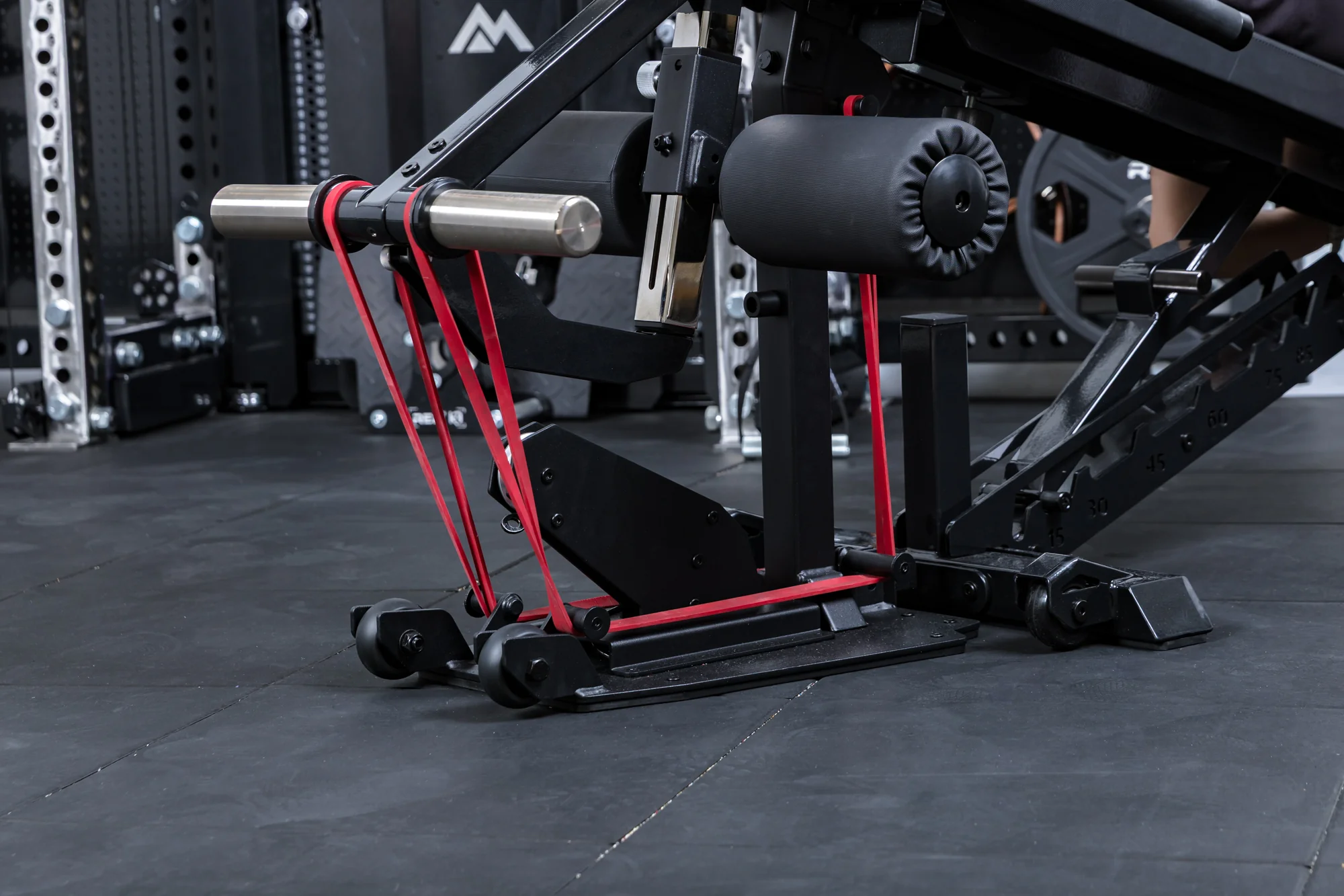 Leg Extension & Leg Curl Bench Attachment - Image 25