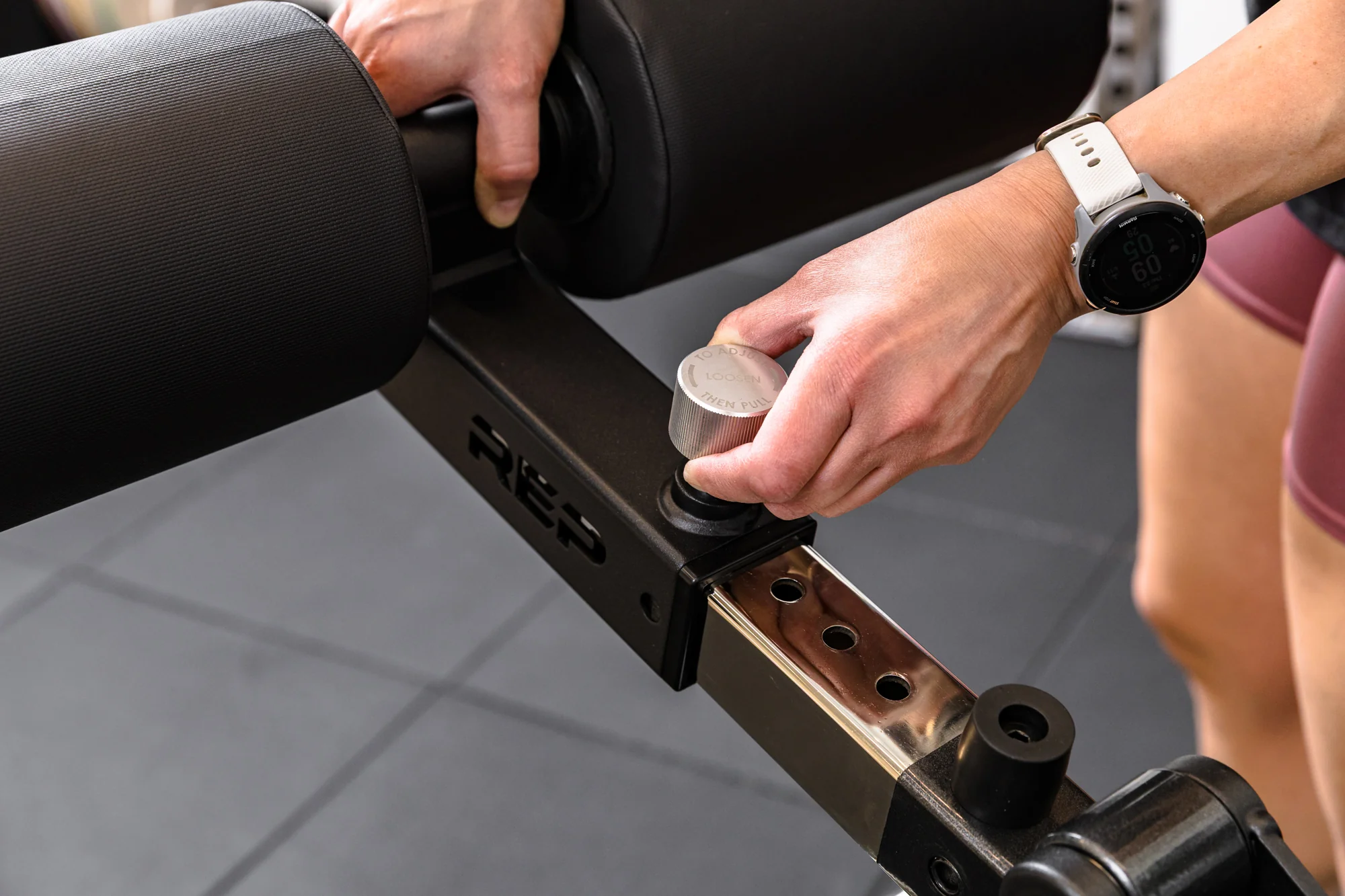 Leg Extension & Leg Curl Bench Attachment - Image 31