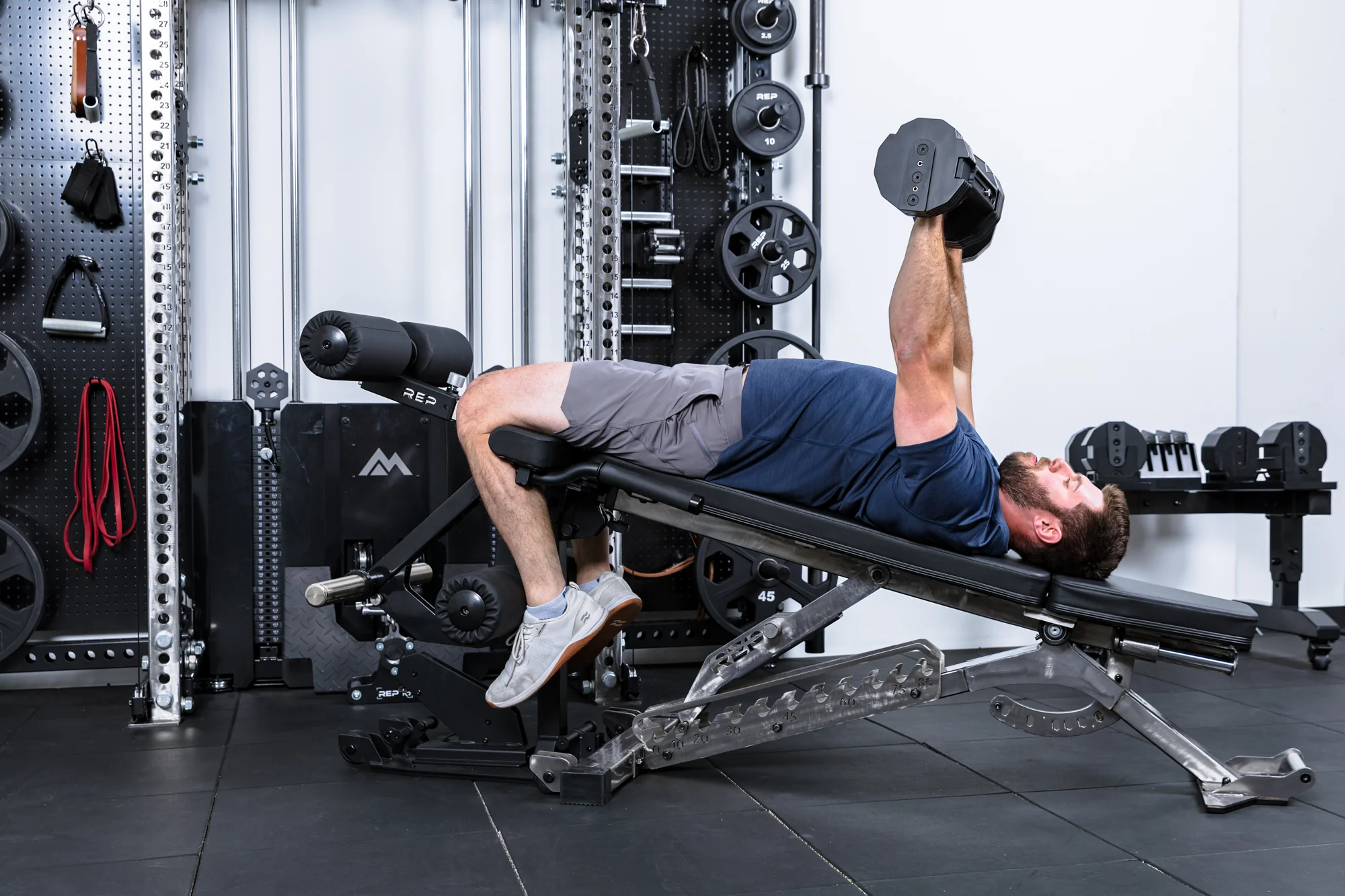 Leg Extension & Leg Curl Bench Attachment - Image 6