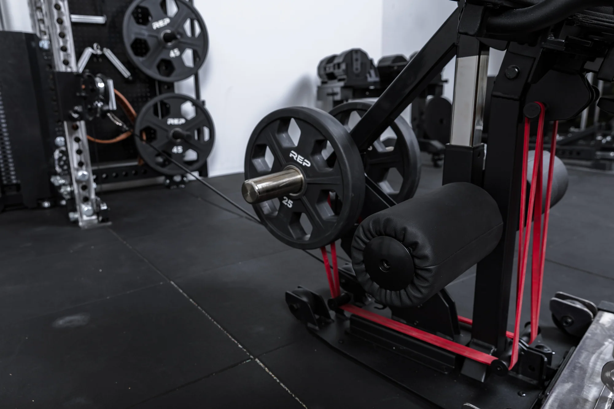 Leg Extension & Leg Curl Bench Attachment - Image 28