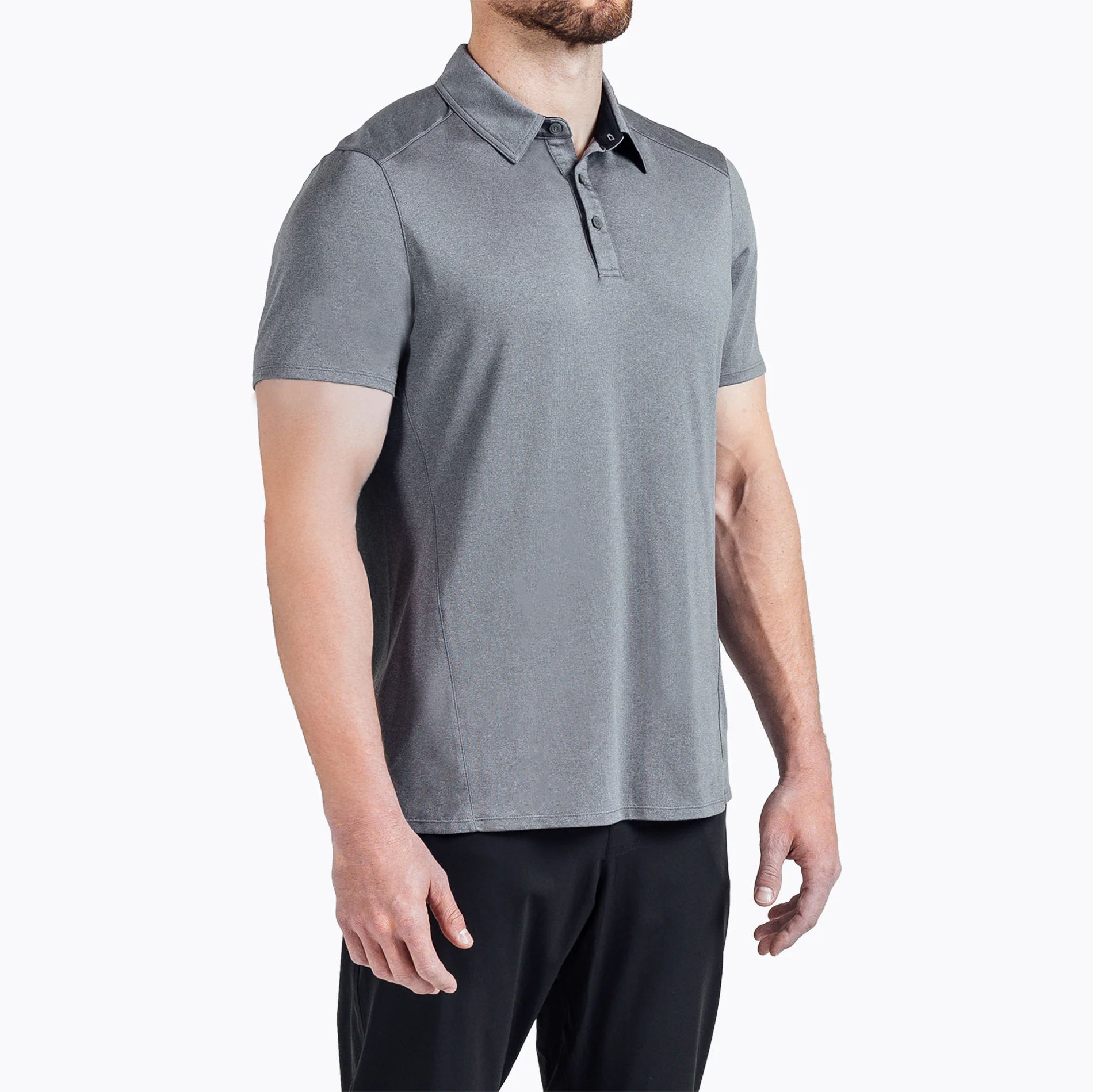 Men's Audax Performance Polo - Image 2
