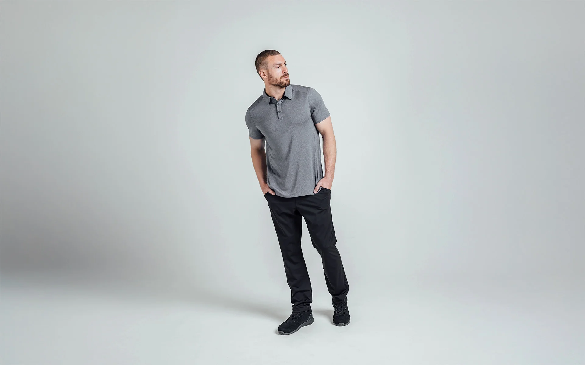 Men's Audax Performance Polo - Image 9