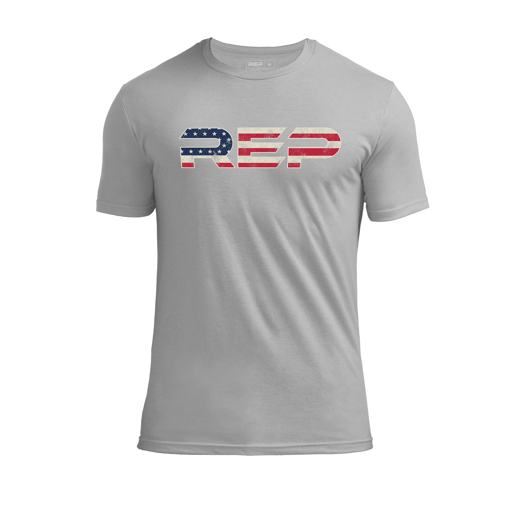 Men's Daily Driver 2.0 USA Tri-Blend Crew T-Shirt - Image 5