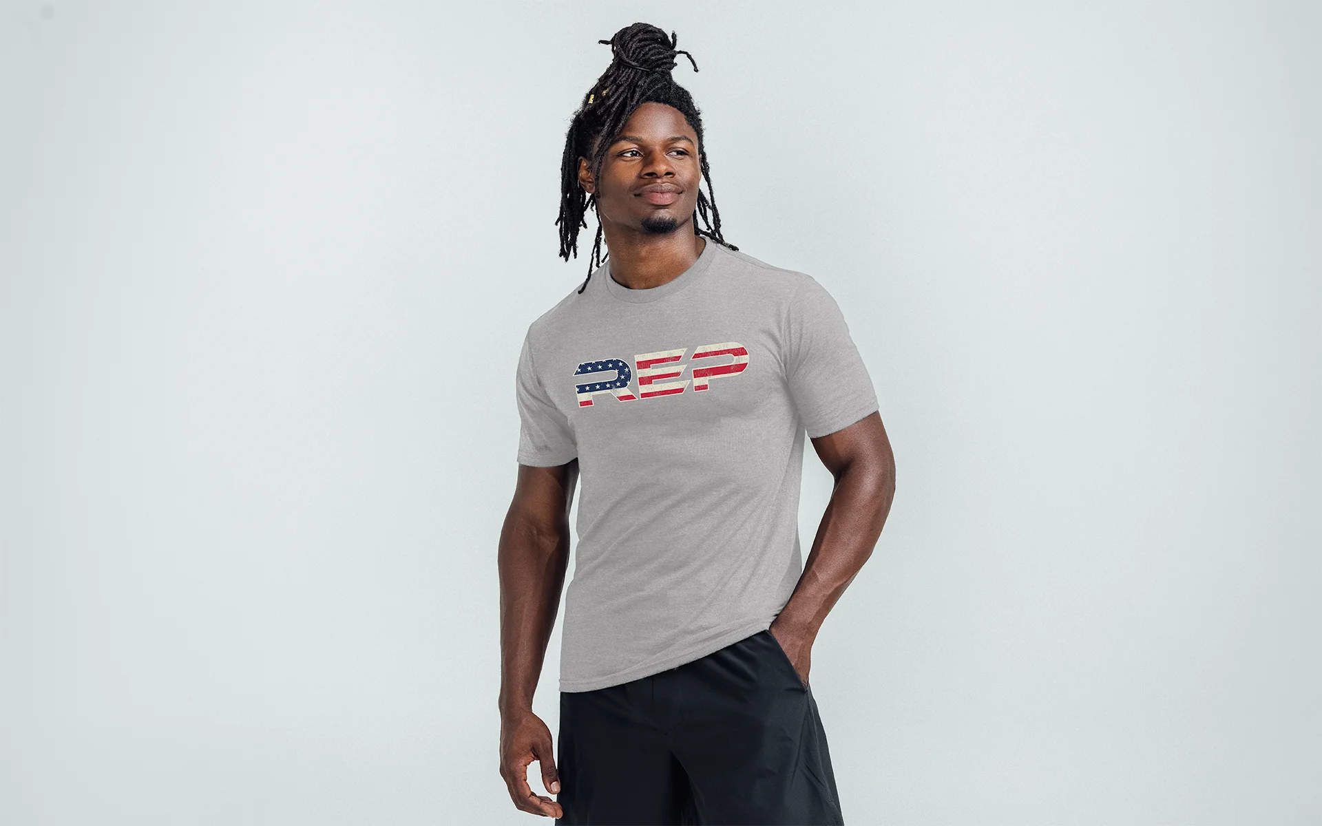 Men's Daily Driver 2.0 USA Tri-Blend Crew T-Shirt - Image 8