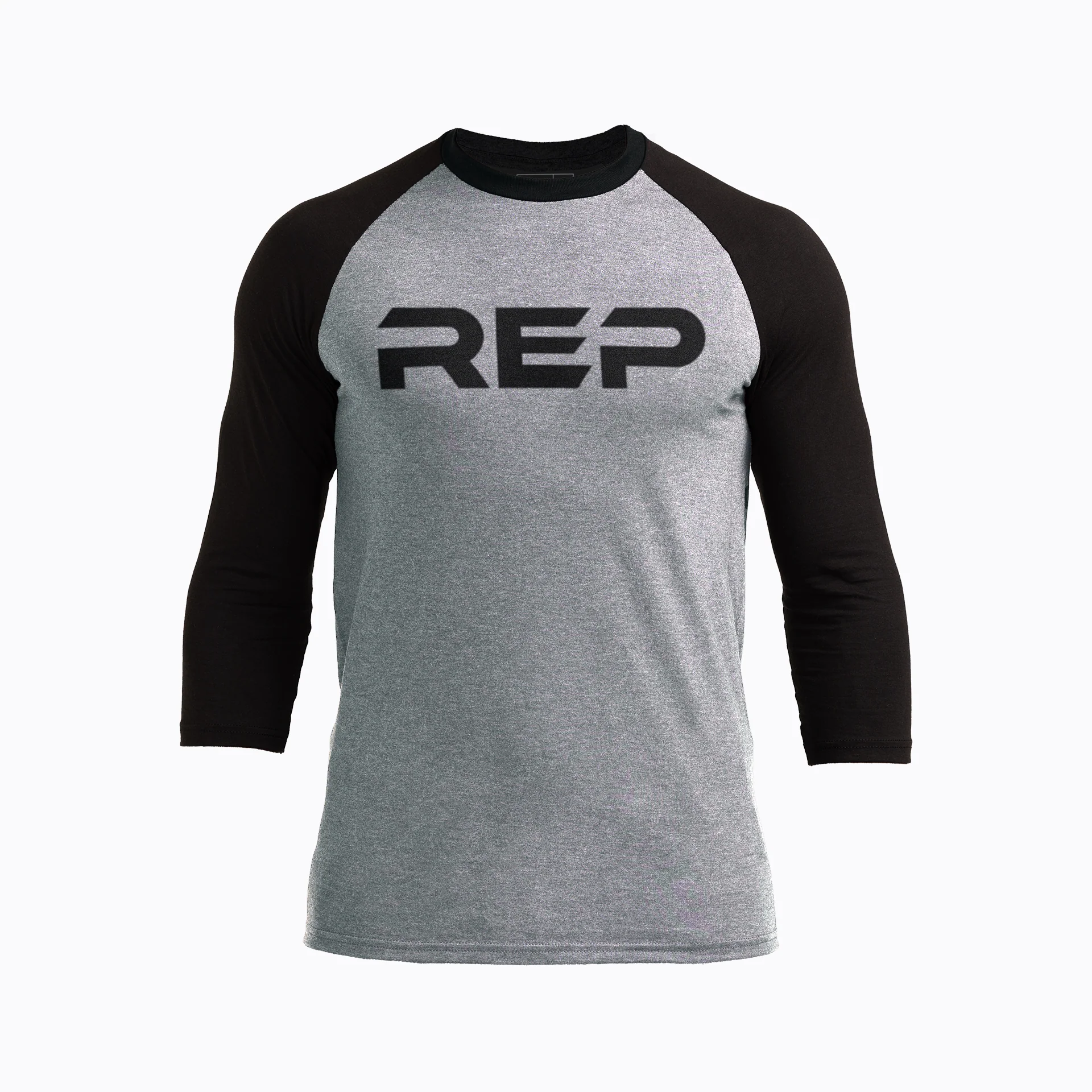 Men's Daily Driver ¾ Sleeve Tri-Blend Crew T-Shirt - Image 4