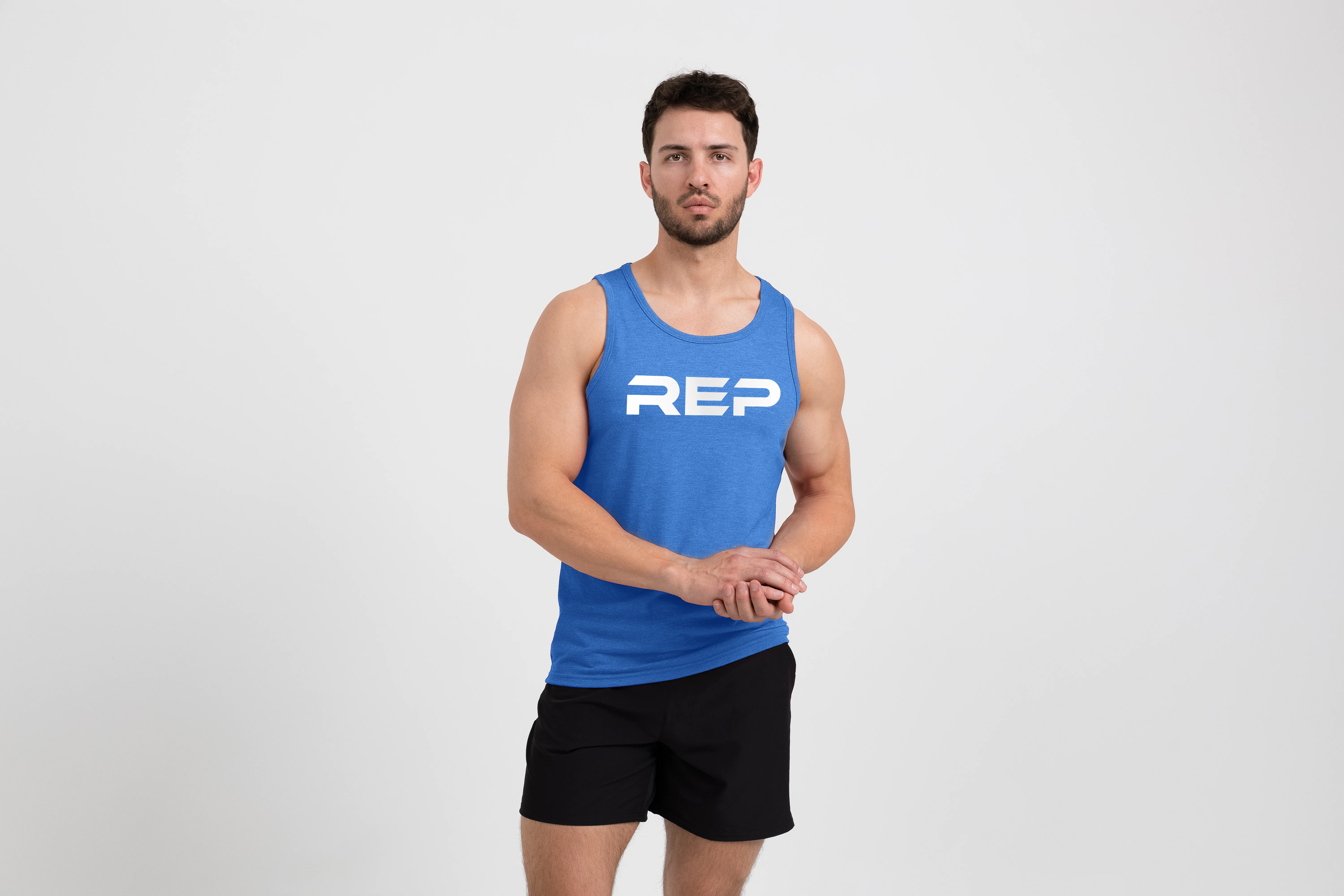 Men's Daily Driver Tri-Blend Tank - Image 13