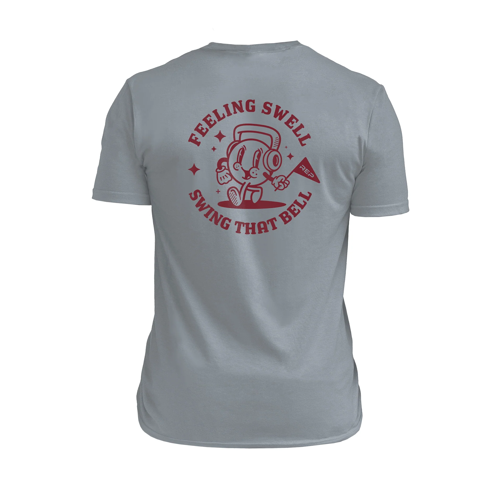 Men's Feeling Swell Tri-Blend Crew T-Shirt - Image 3