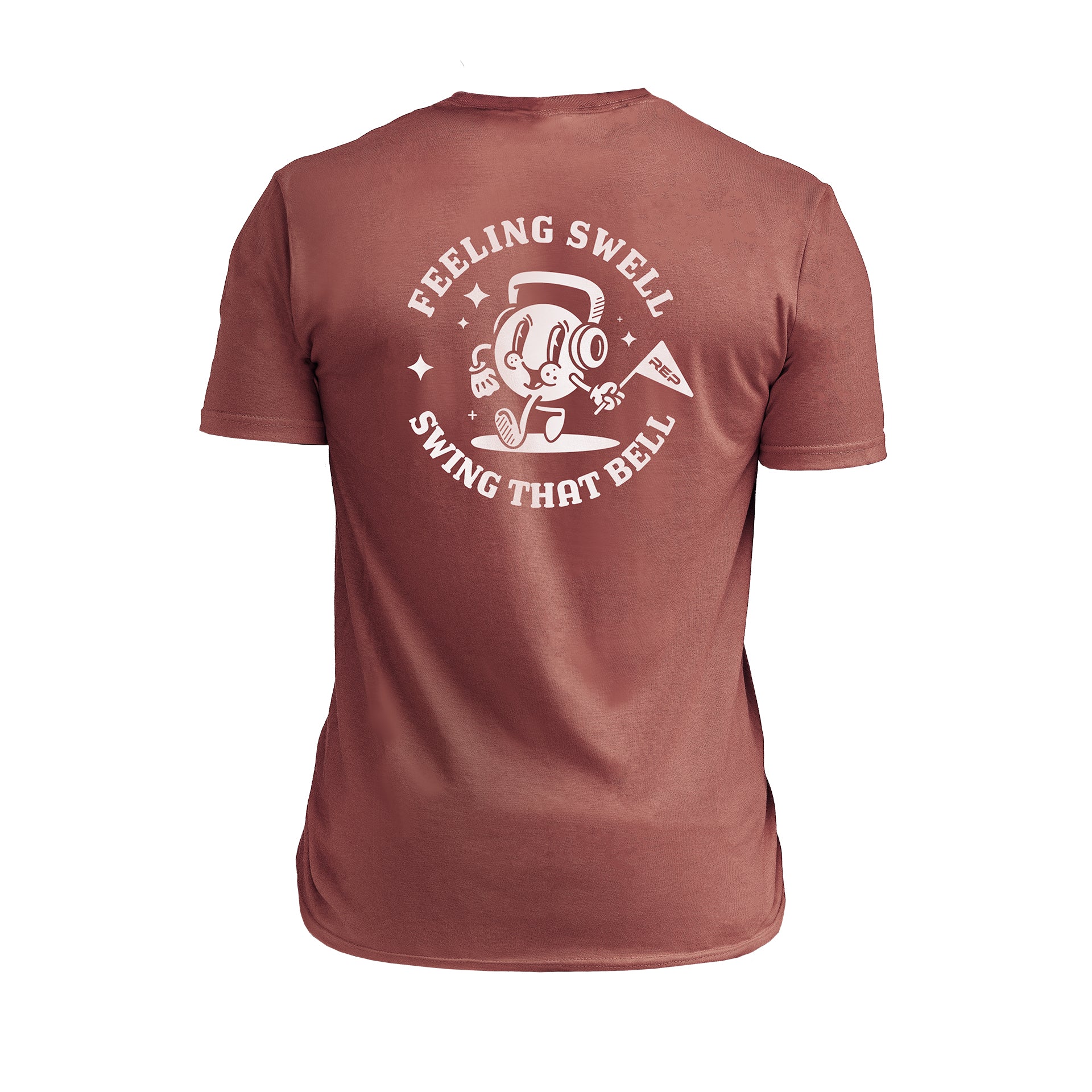 Men's Feeling Swell Tri-Blend Crew T-Shirt - Image 6