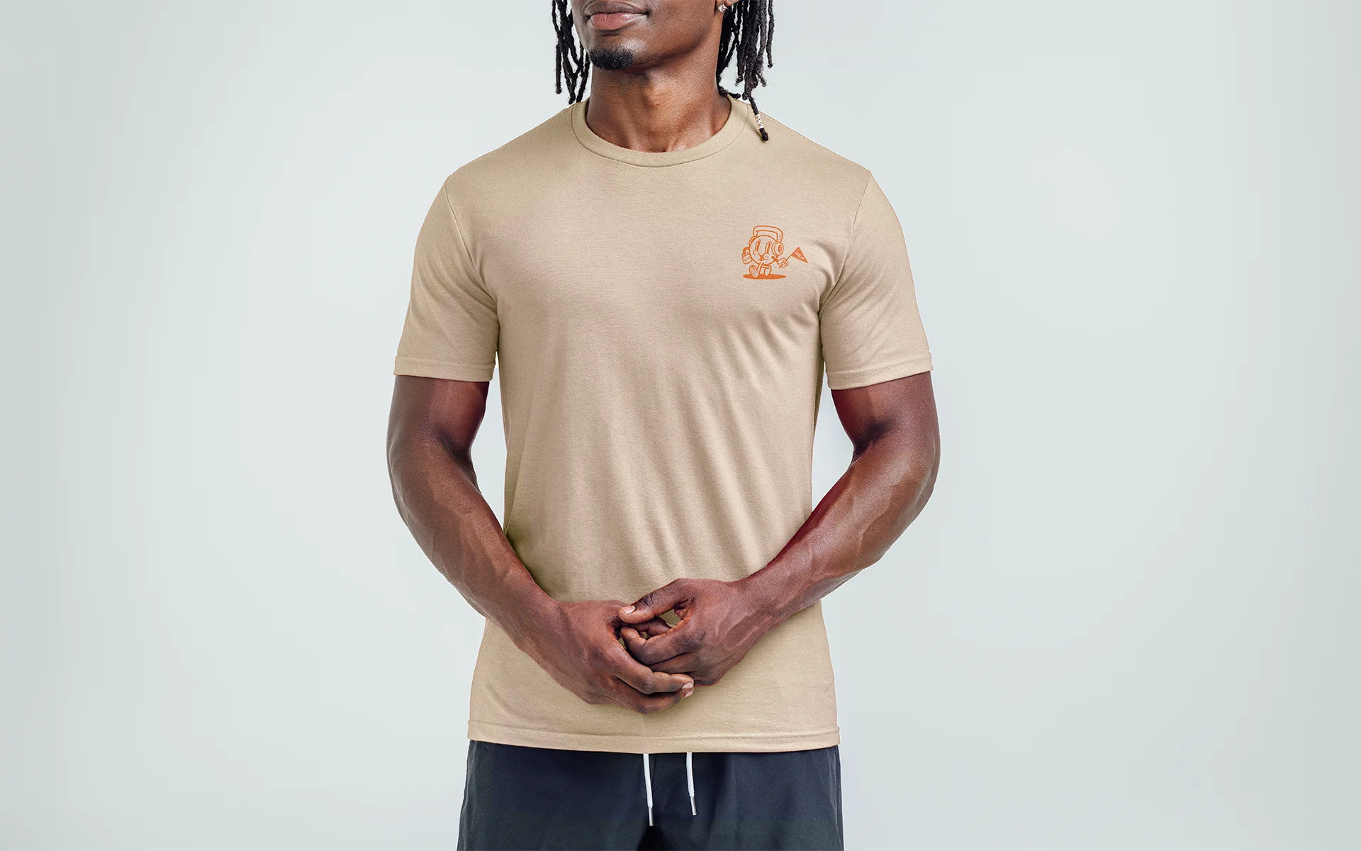 Men's Feeling Swell Tri-Blend Crew T-Shirt - Image 7