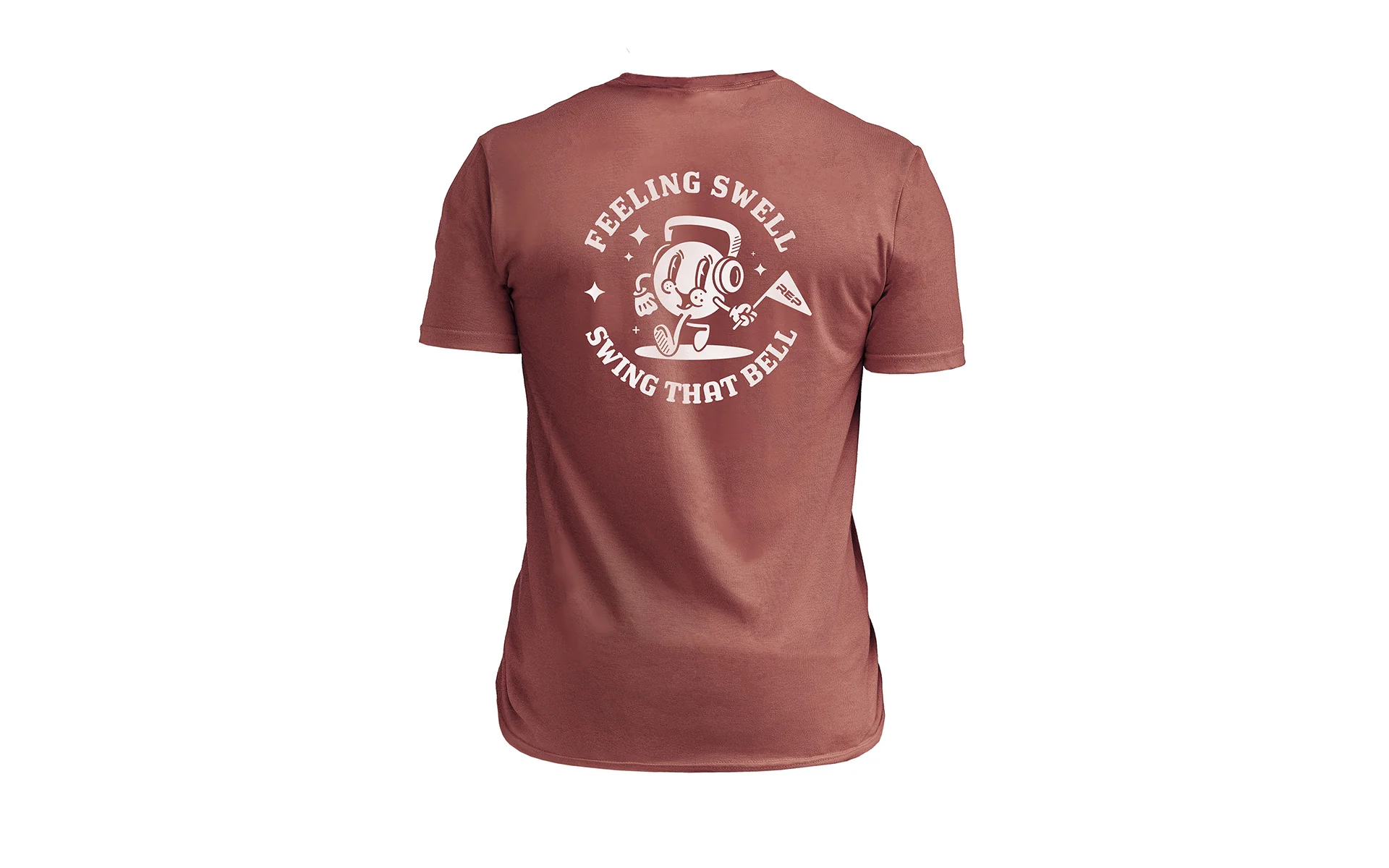 Men's Feeling Swell Tri-Blend Crew T-Shirt - Image 9