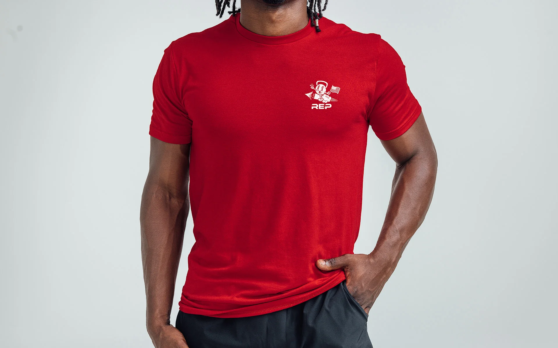 Men's Liberty Bell Tri-Blend Crew T-Shirt - Image 12