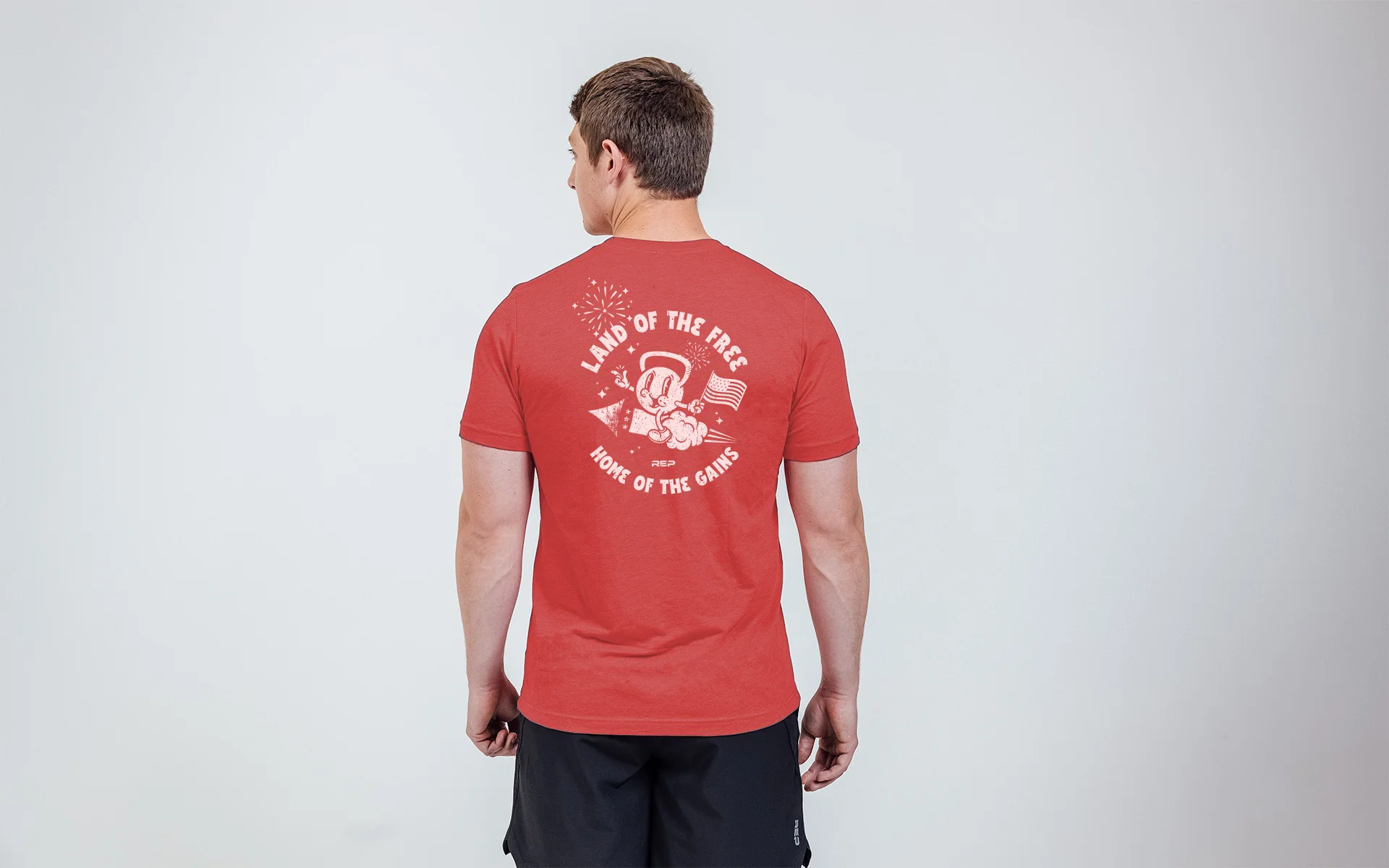 Men's Liberty Bell Tri-Blend Crew T-Shirt - Image 15