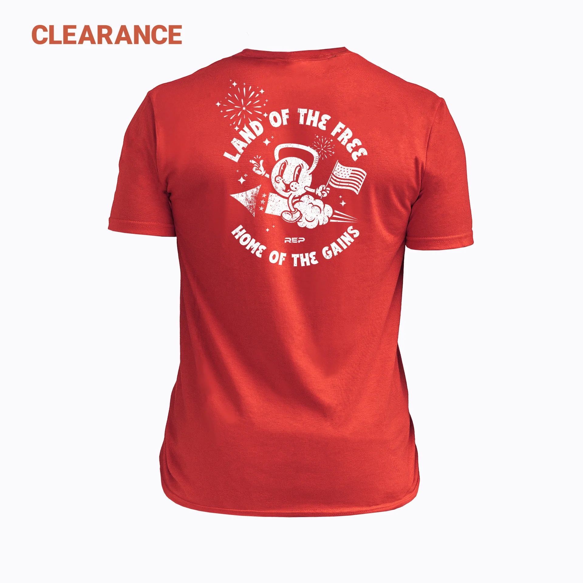 Men's Liberty Bell Tri-Blend Crew T-Shirt - Image 3