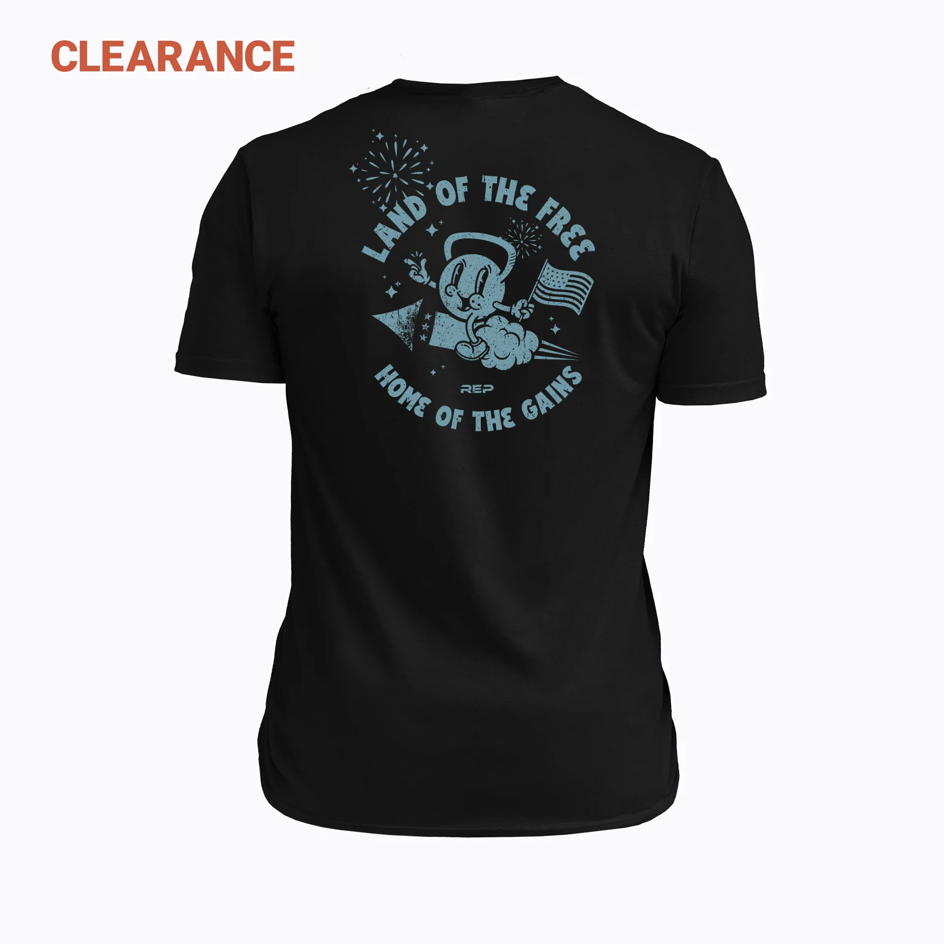 Men's Liberty Bell Tri-Blend Crew T-Shirt - Image 4