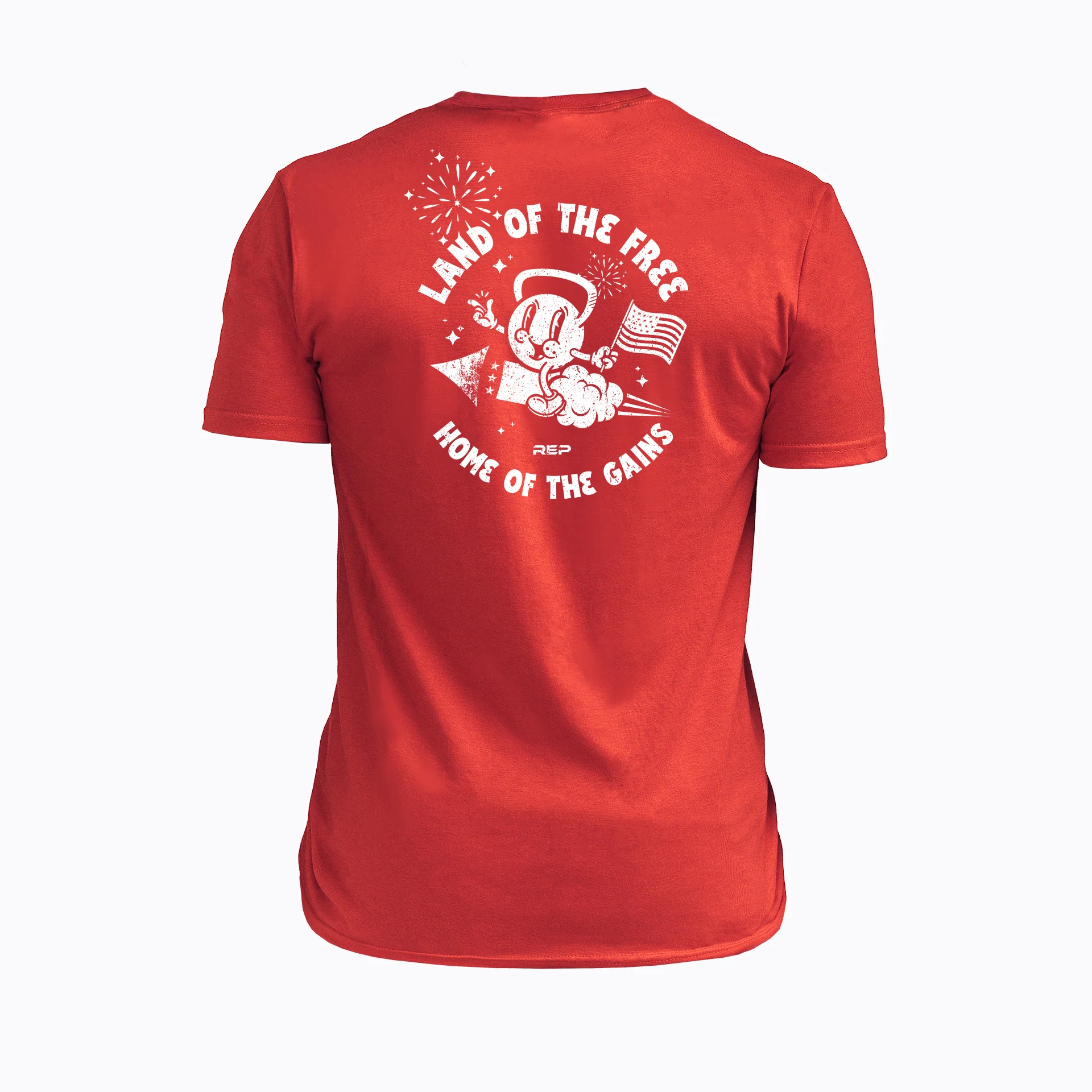 Men's Liberty Bell Tri-Blend Crew T-Shirt - Image 6