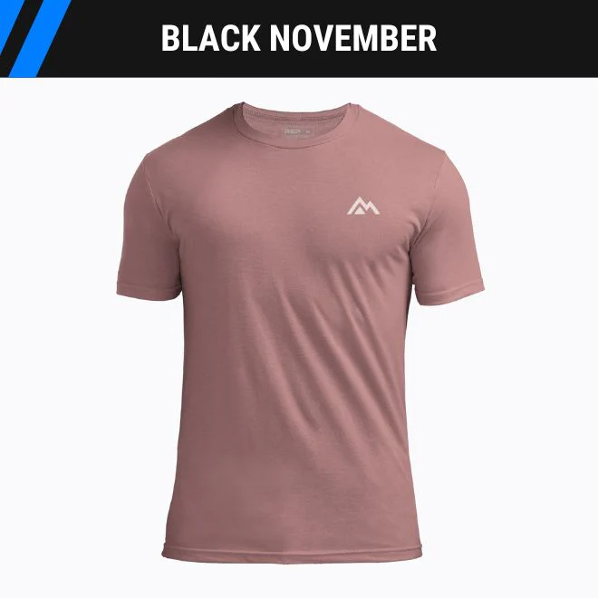 Men's Peak Tri-Blend Crew T-Shirt - Image 16