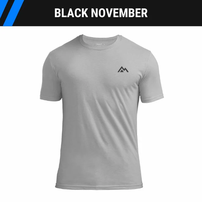 Men's Peak Tri-Blend Crew T-Shirt - Image 20