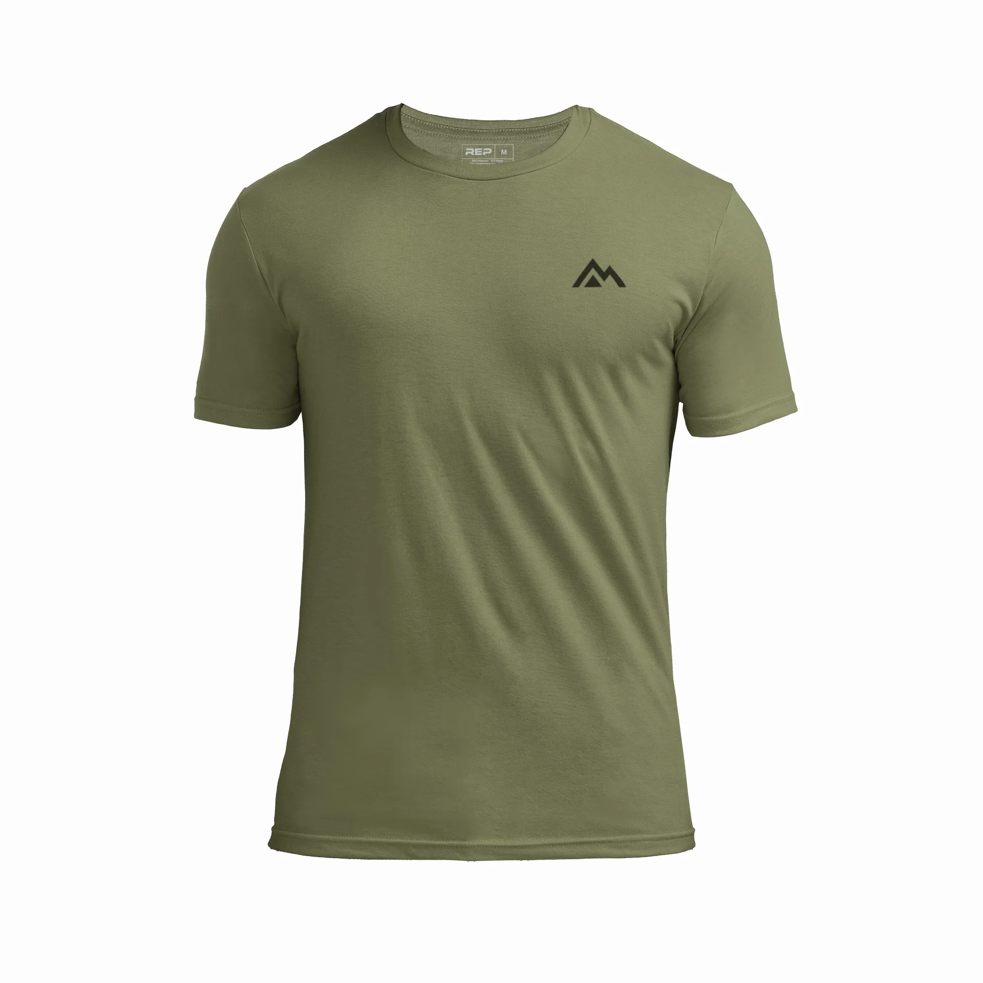 Men's Peak Tri-Blend Crew T-Shirt - Image 5