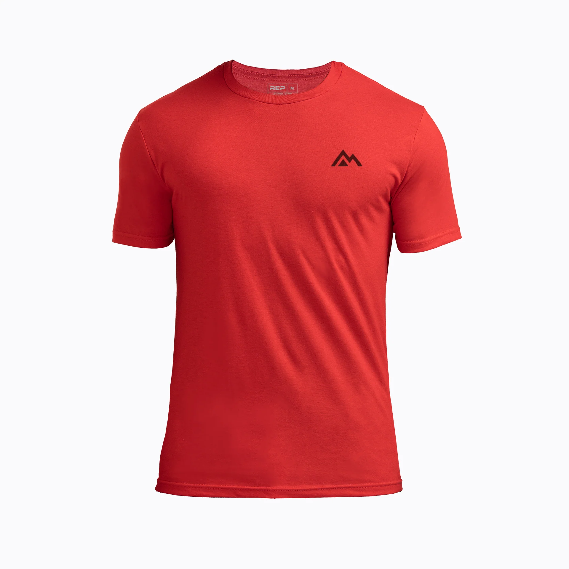 Men's Peak Tri-Blend Crew T-Shirt - Image 6
