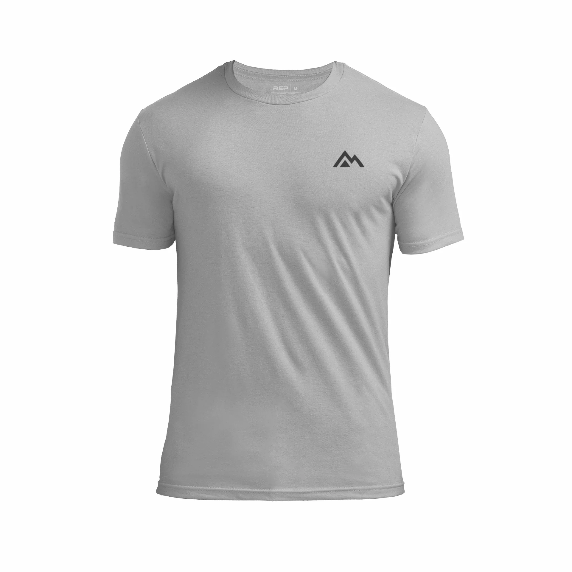 Men's Peak Tri-Blend Crew T-Shirt - Image 8