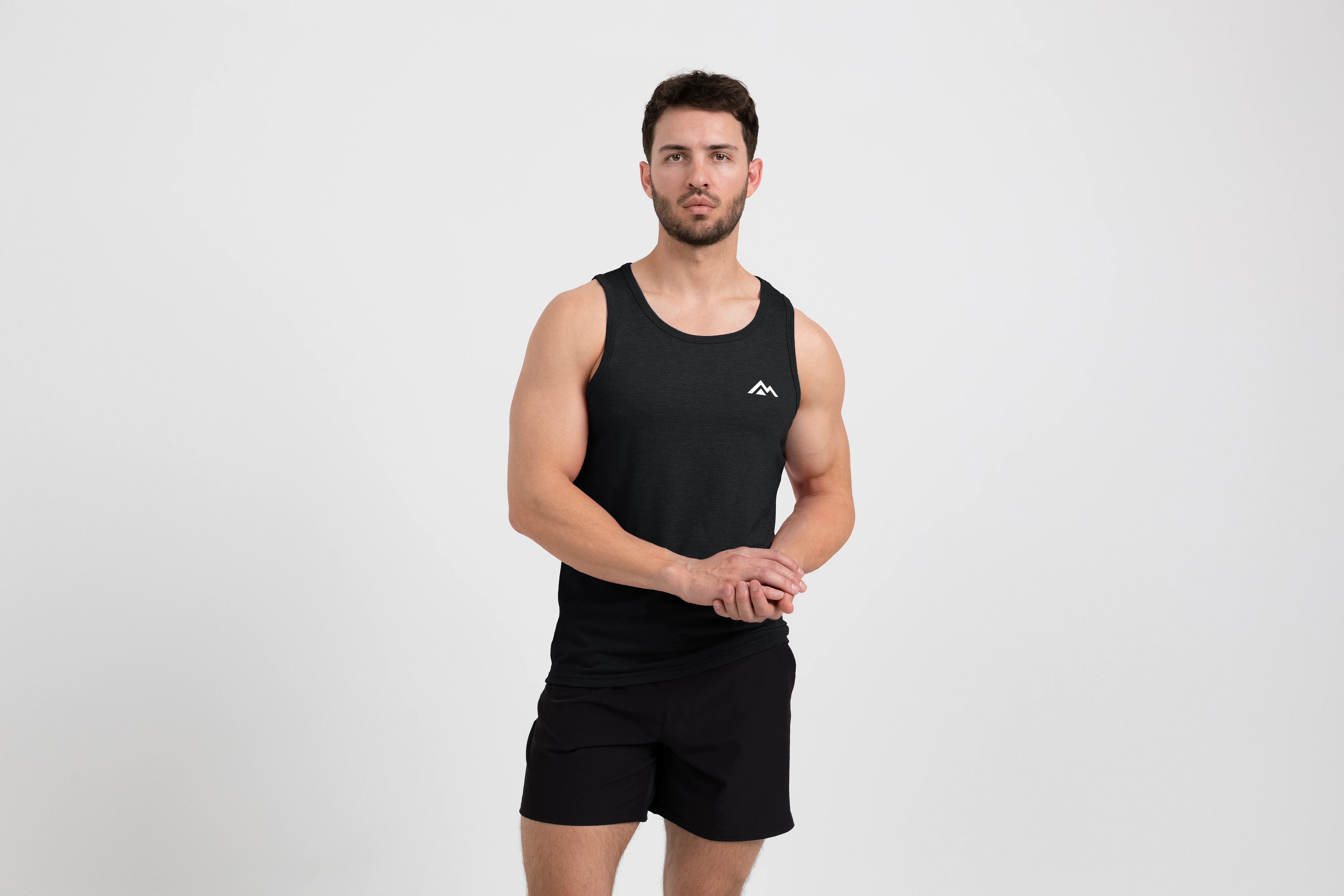Men's Peak Tri-Blend Tank - Image 4