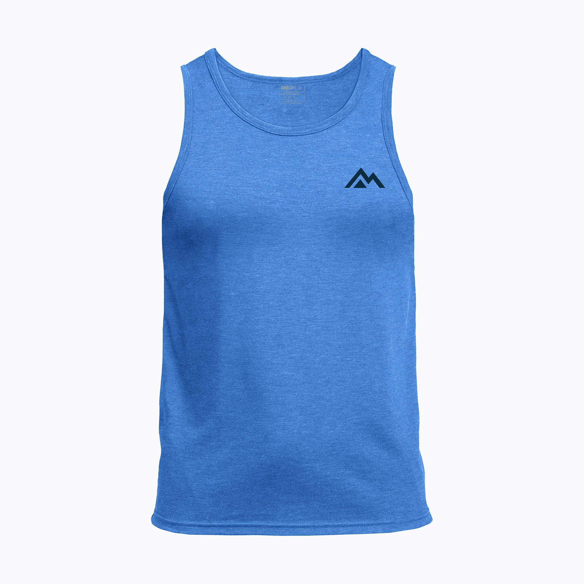 Men's Peak Tri-Blend Tank - Image 6