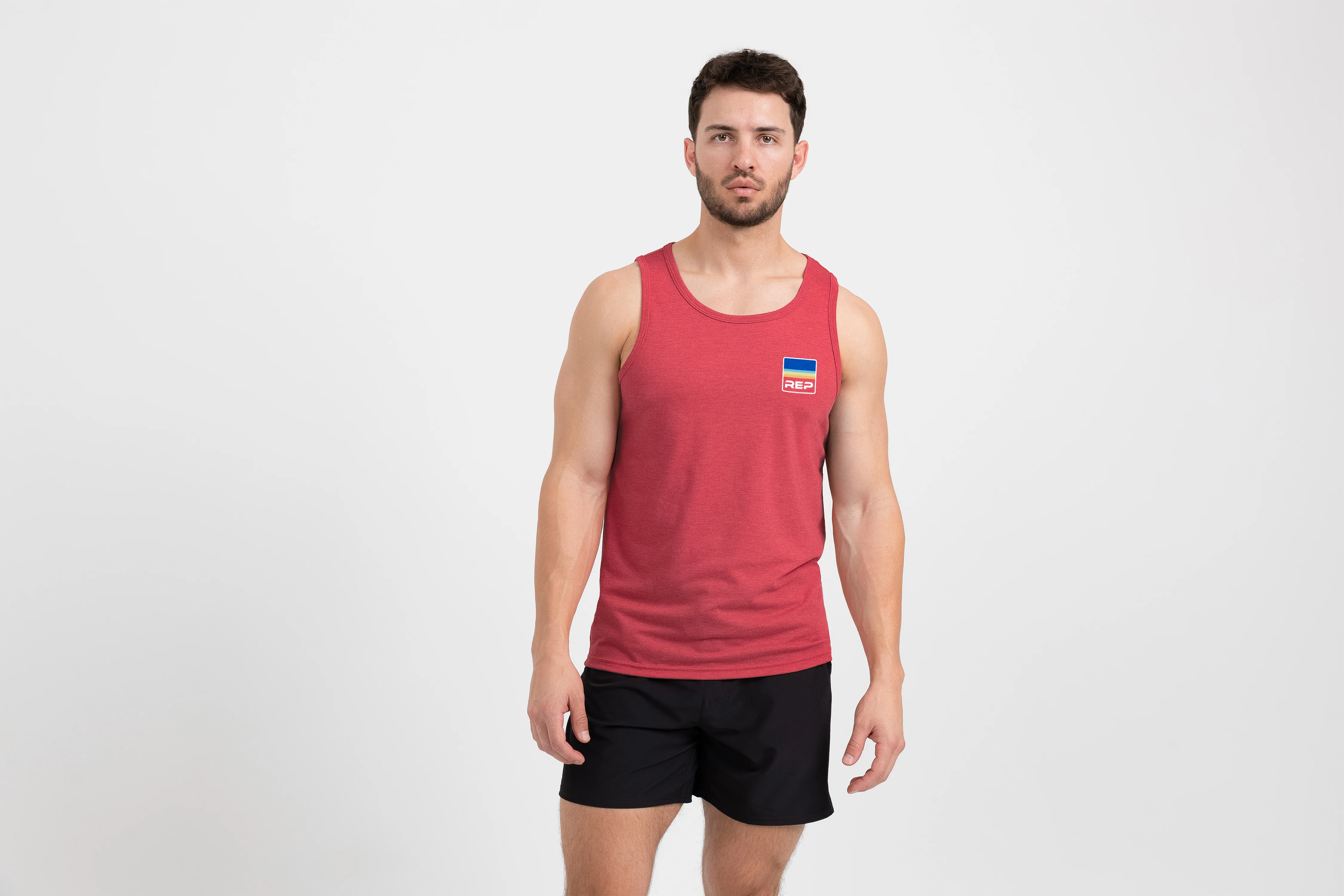 Men's Rise Tri-Blend Tank - Image 10