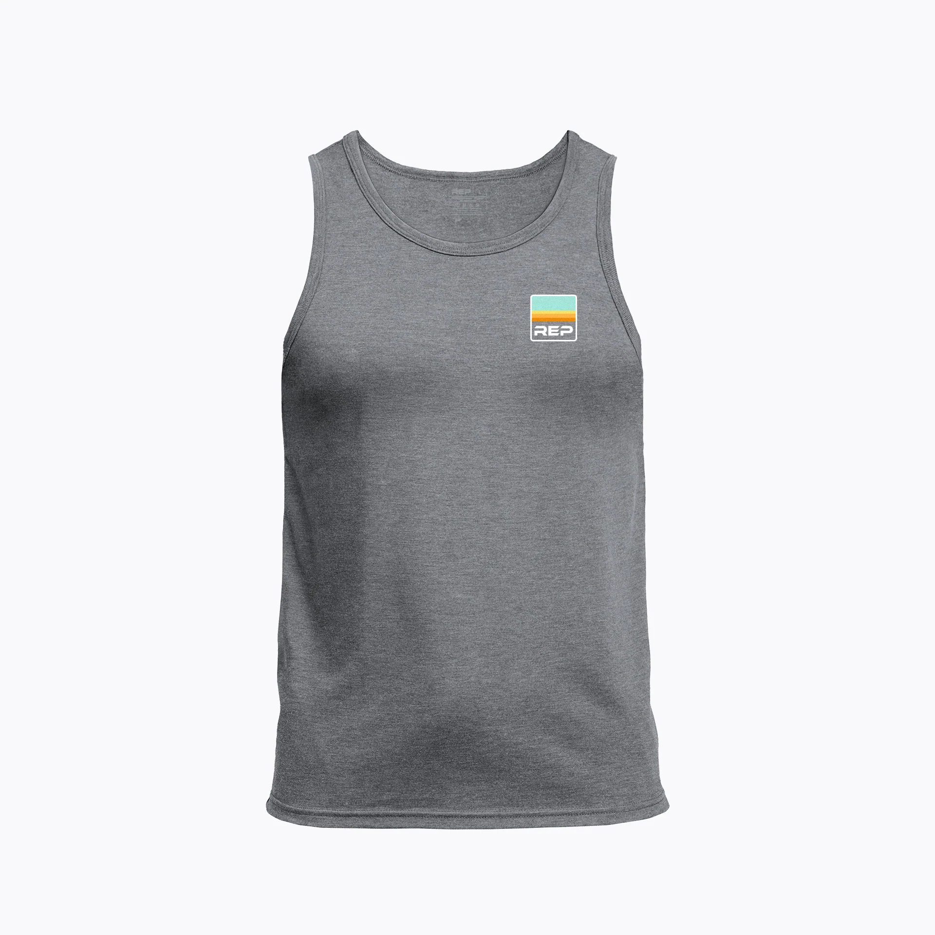 Men's Rise Tri-Blend Tank - Image 3