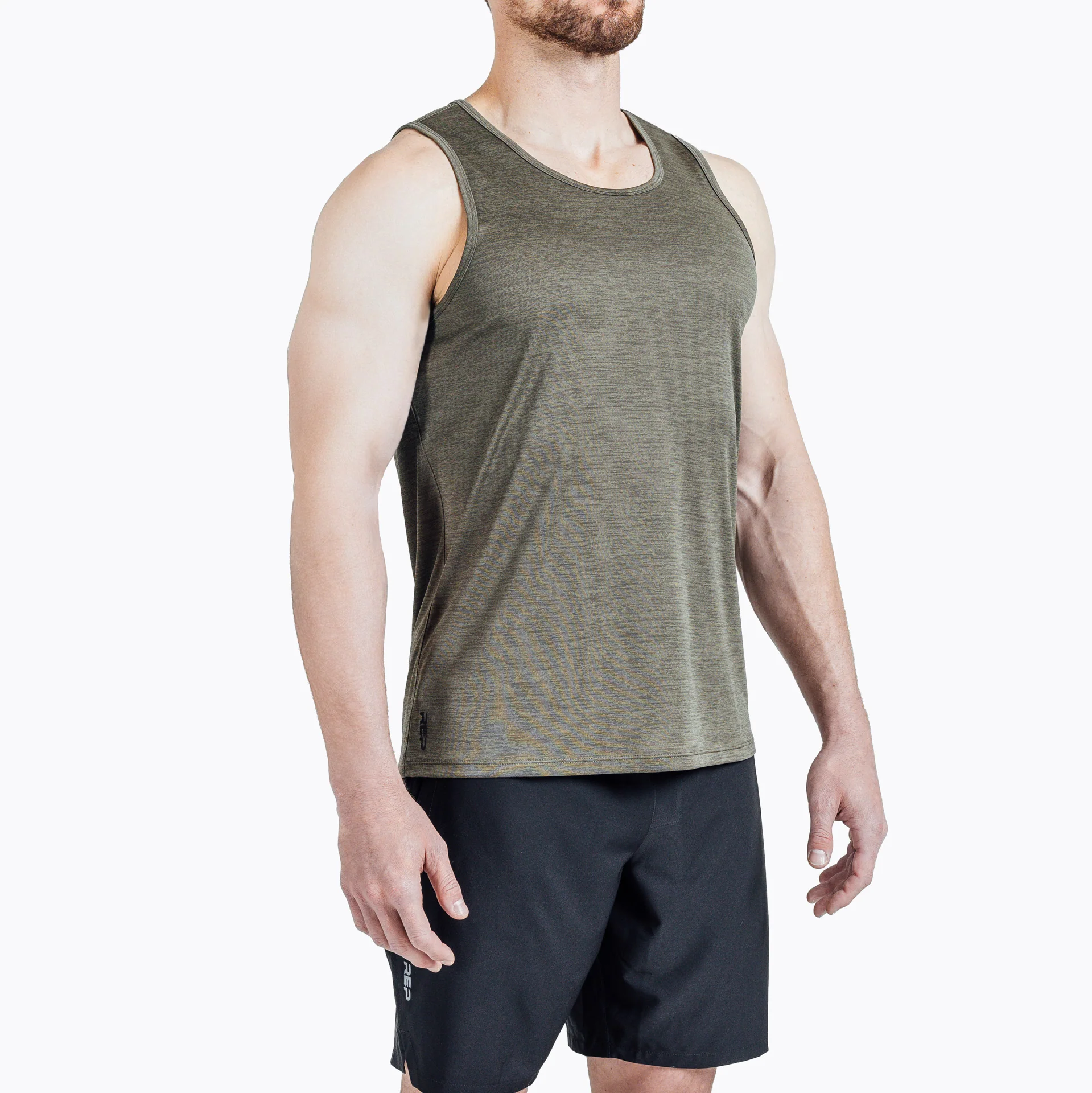 Men's Sigmatech Tank Top - Image 3