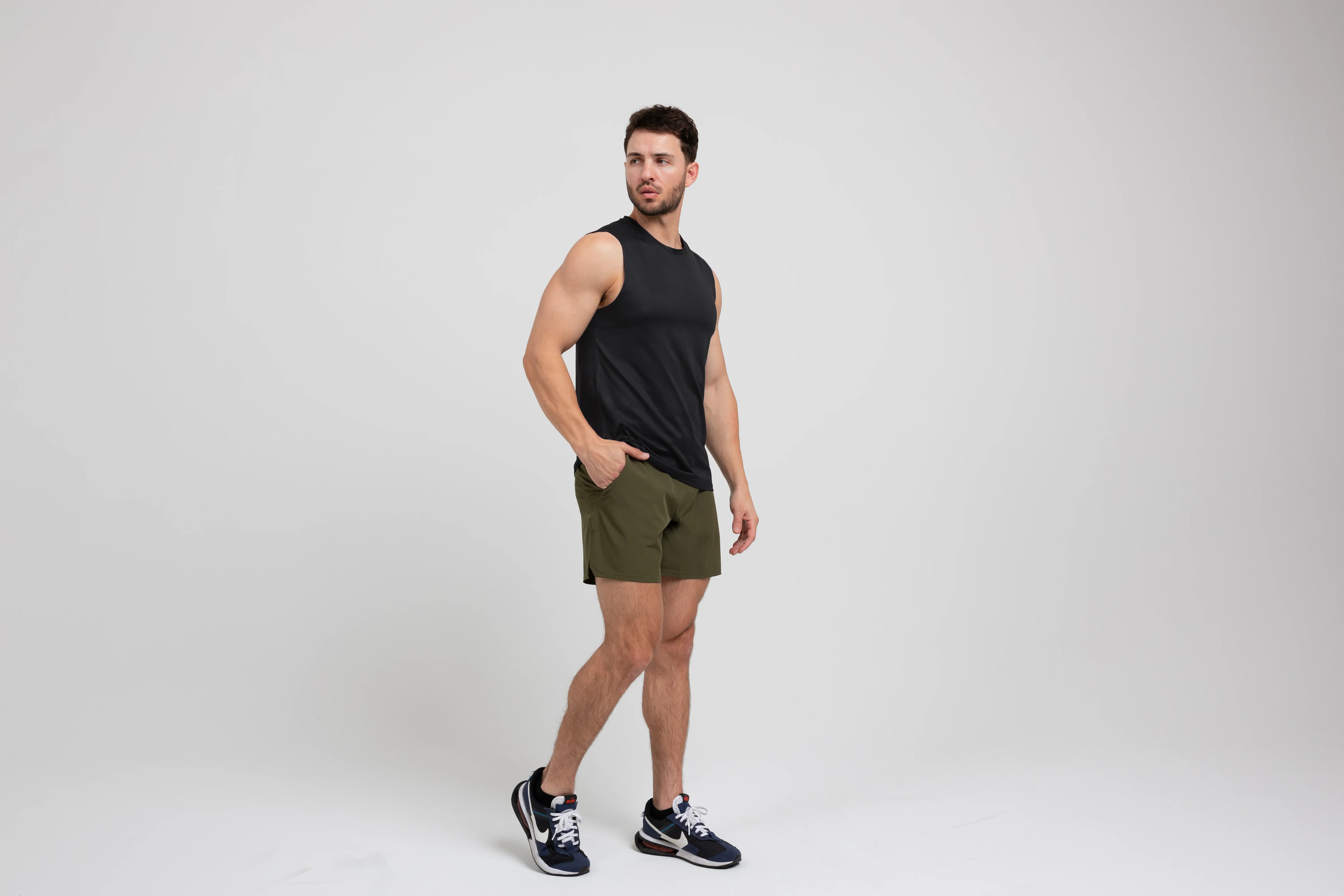 Men's Solis Muscle Tee - Image 4