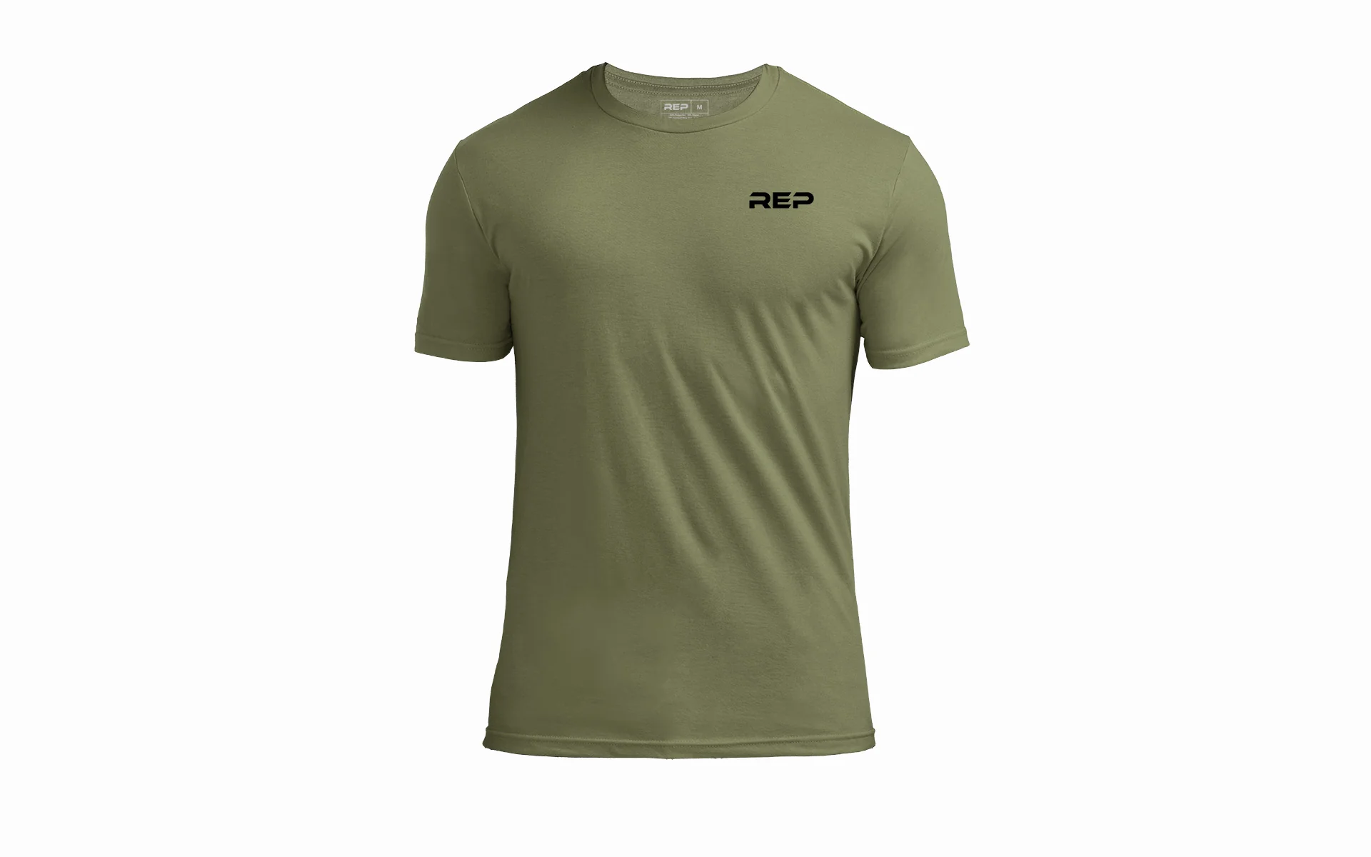 Men's USA Tri-Blend Crew T-Shirt - Image 14