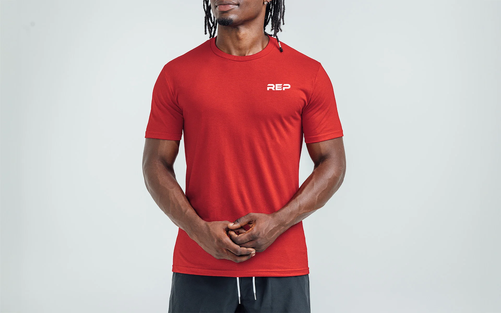 Men's USA Tri-Blend Crew T-Shirt - Image 5