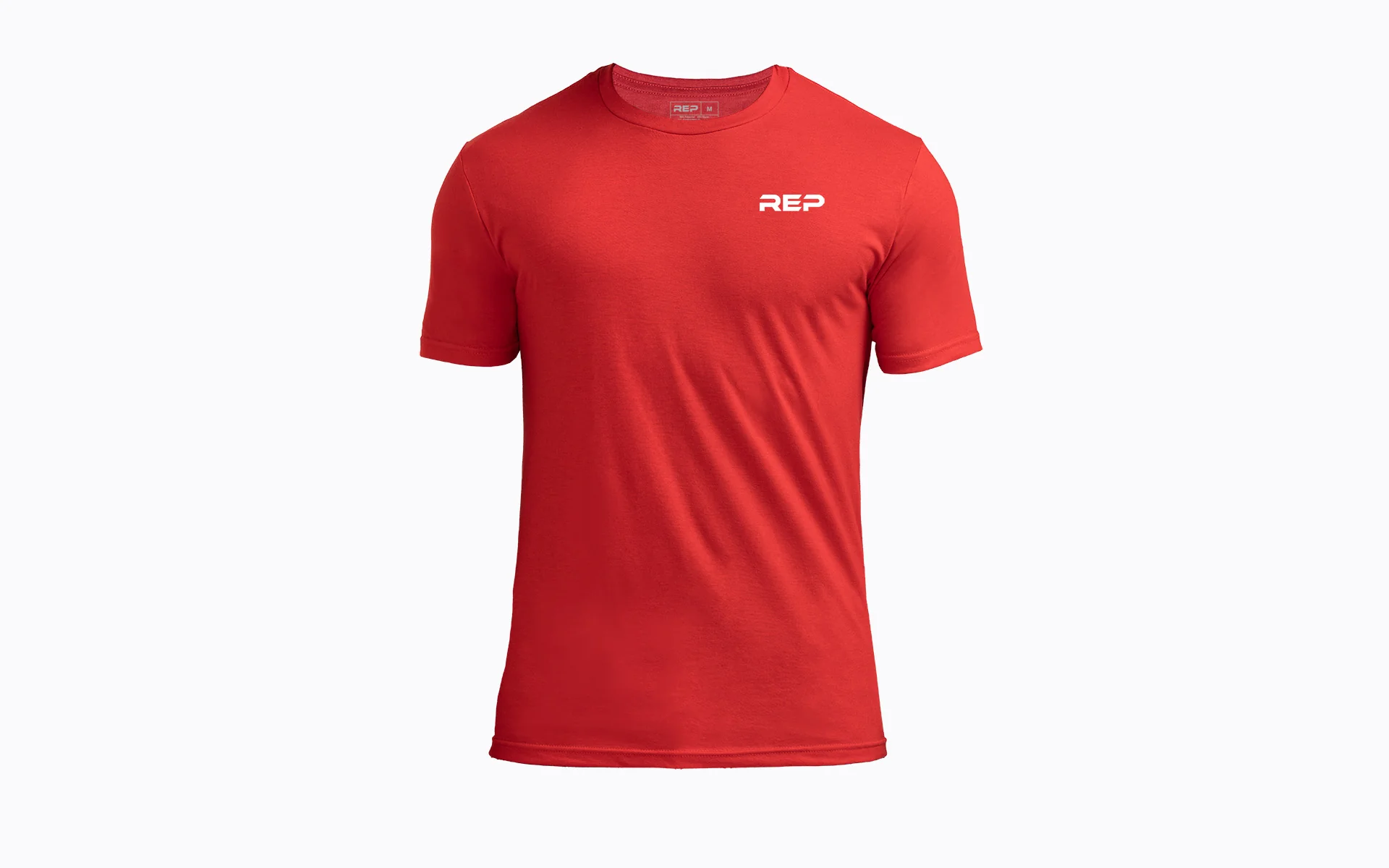 Men's USA Tri-Blend Crew T-Shirt - Image 6