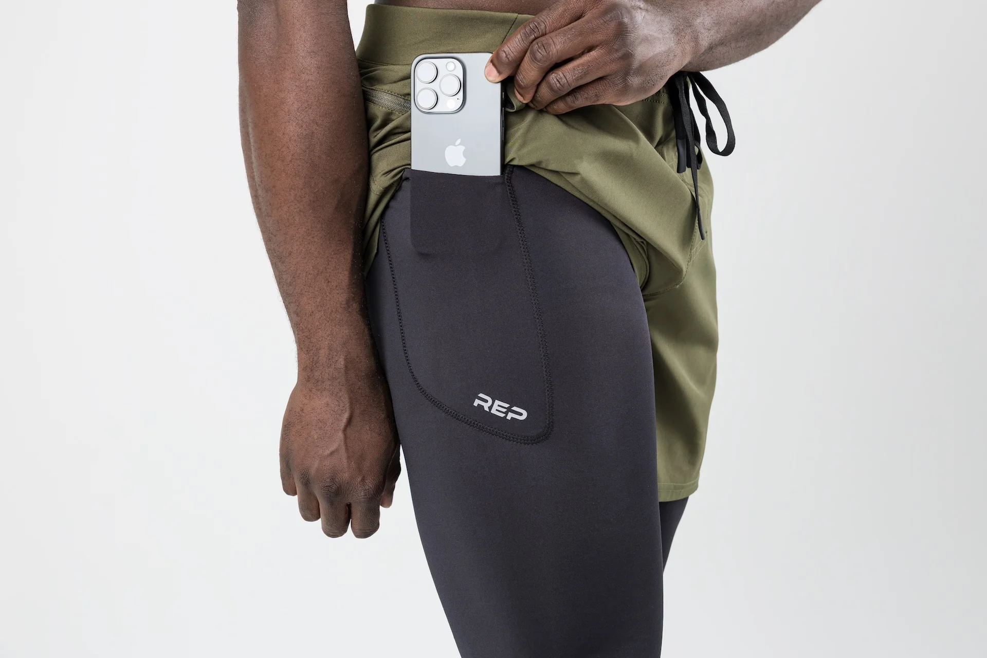 Men’s Virtus Light Compression Tights - Image 3