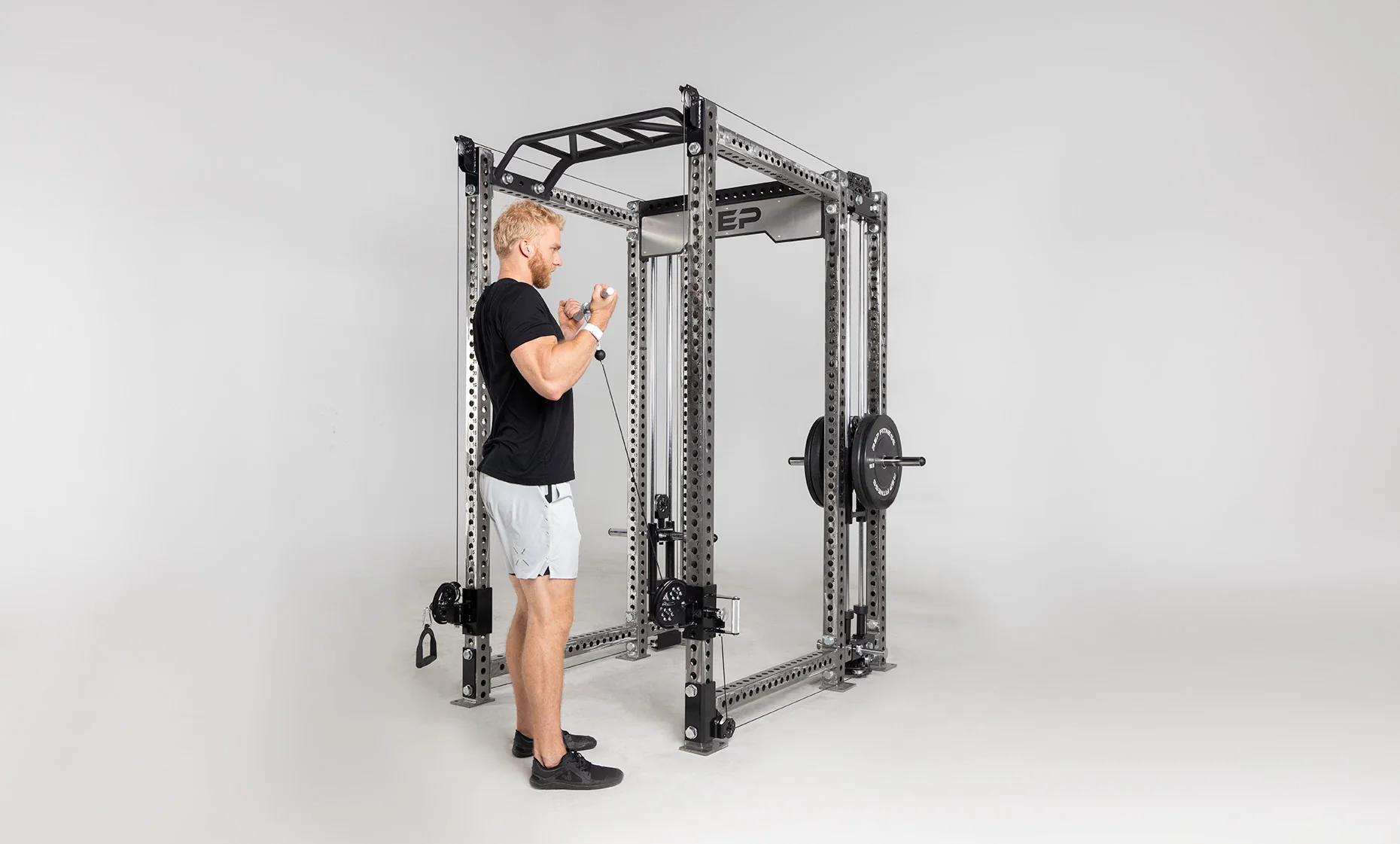 Multi-Grip Curl Bar - Image 4