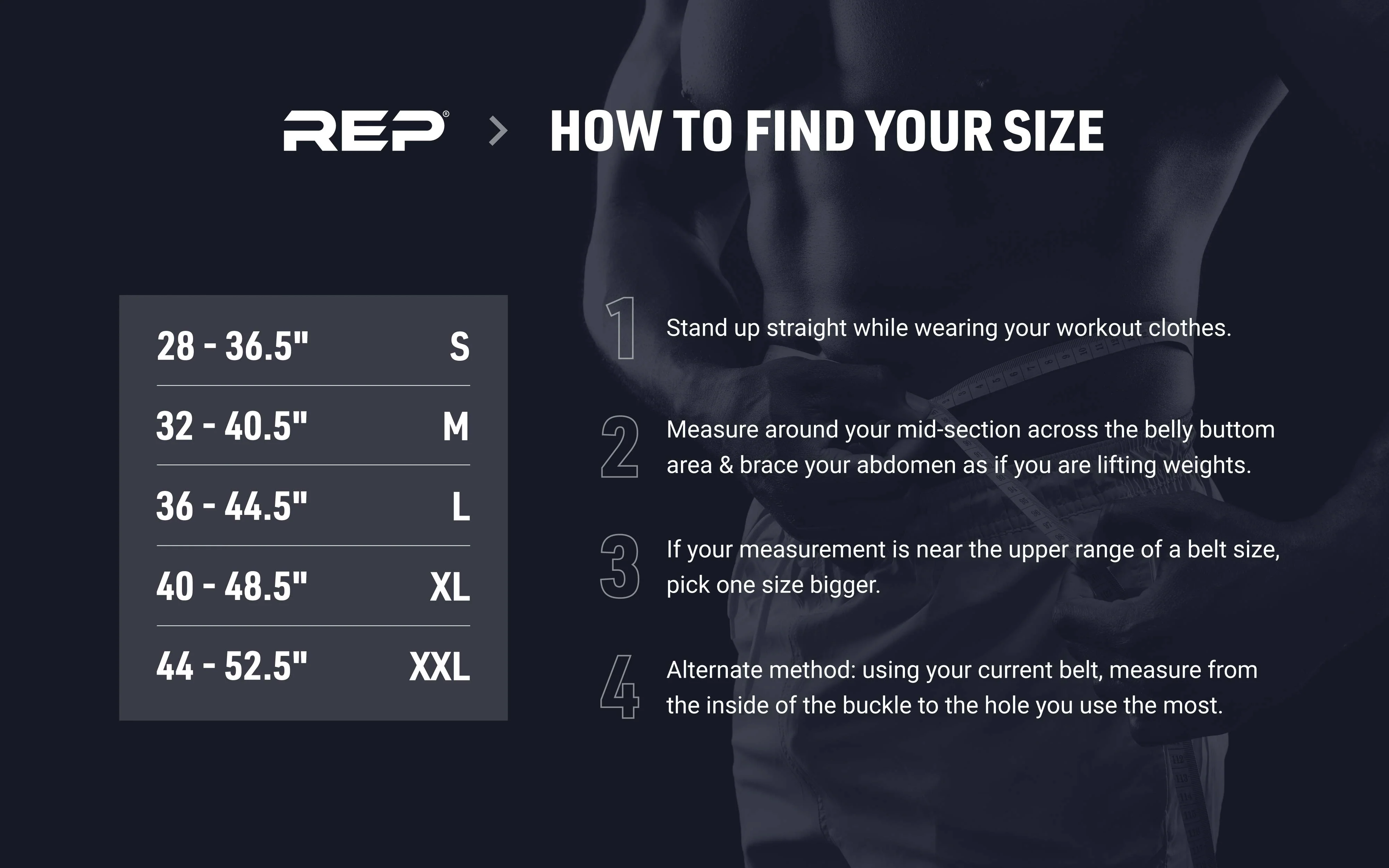 Nylon Lifting Belt - Image 3