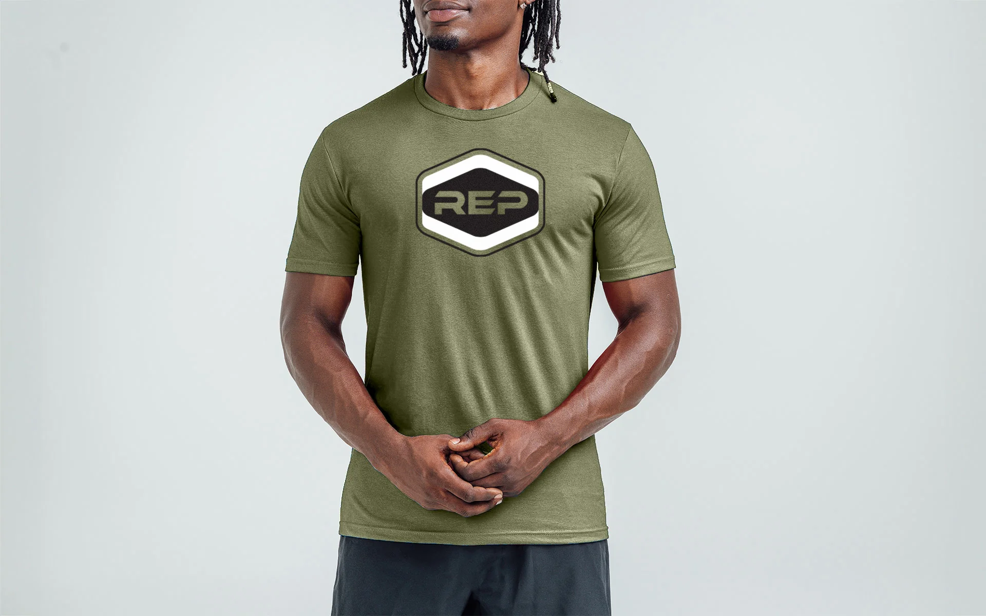 Octane Tri-Blend Crew T-Shirt - Image 6