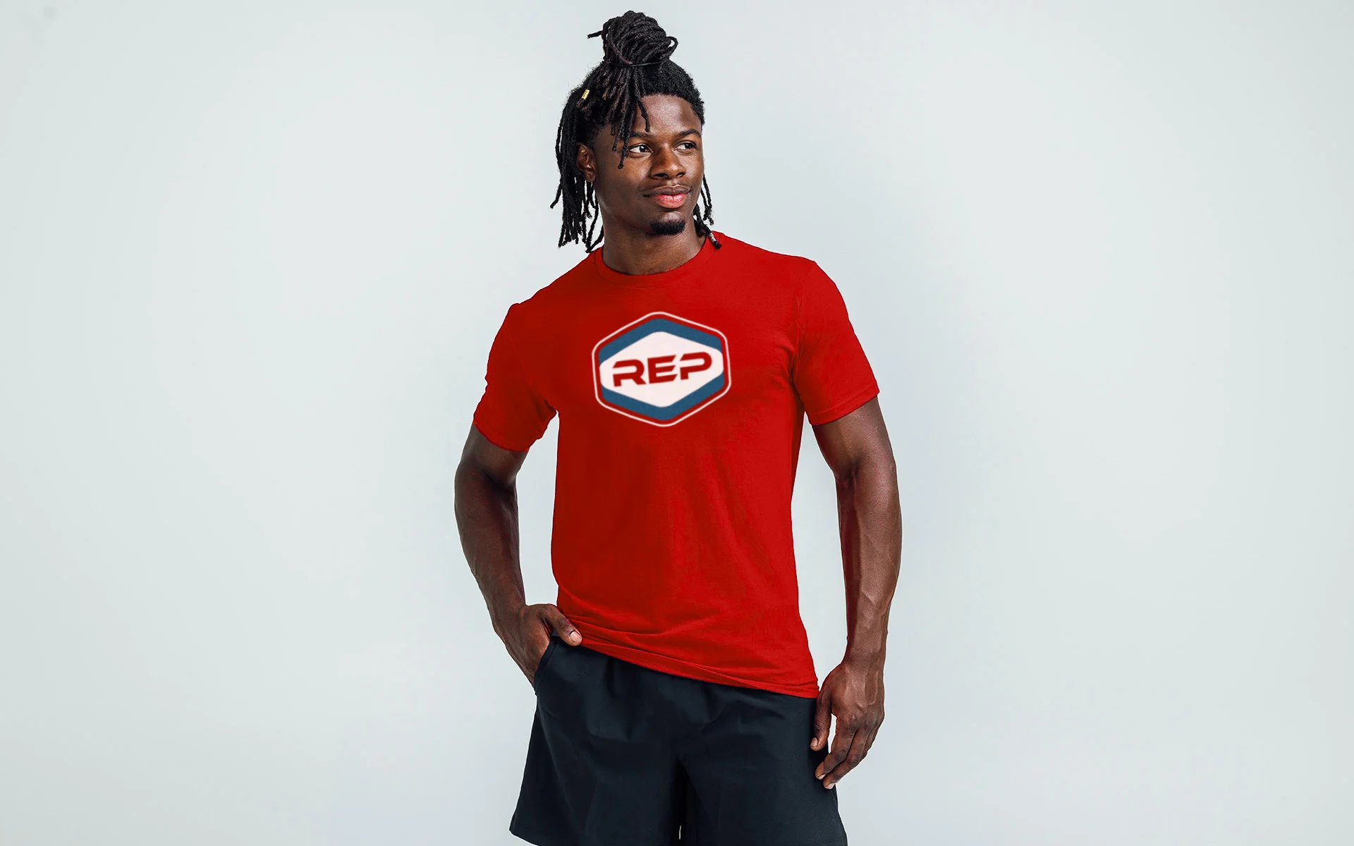 Octane Tri-Blend Crew T-Shirt - Image 7