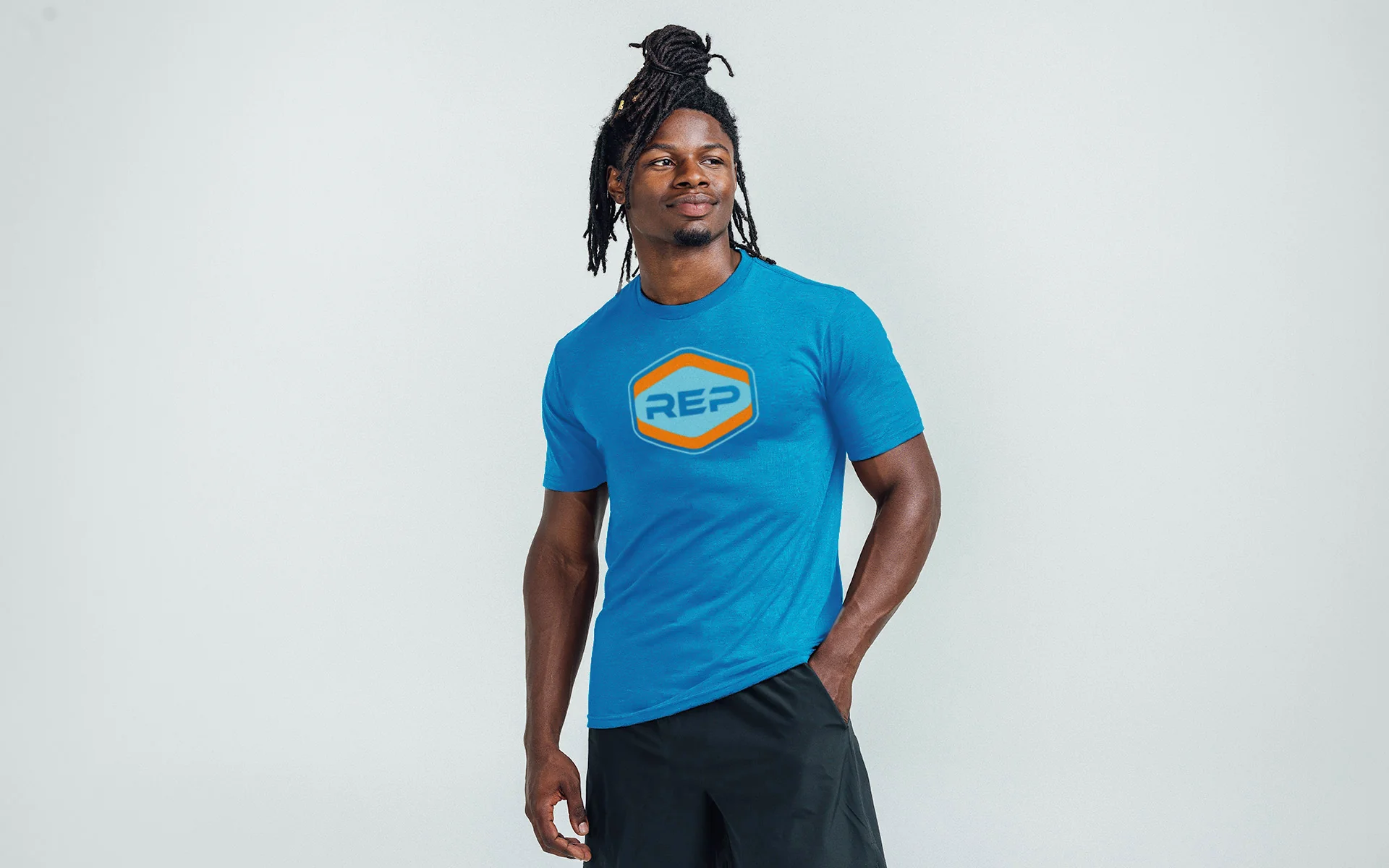 Octane Tri-Blend Crew T-Shirt - Image 8