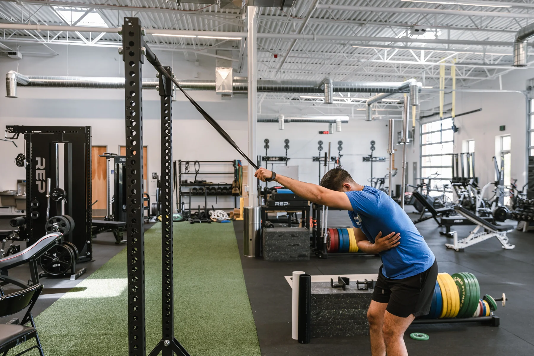 Oxylus™ - Yoke Pull-Up Bar - Image 7