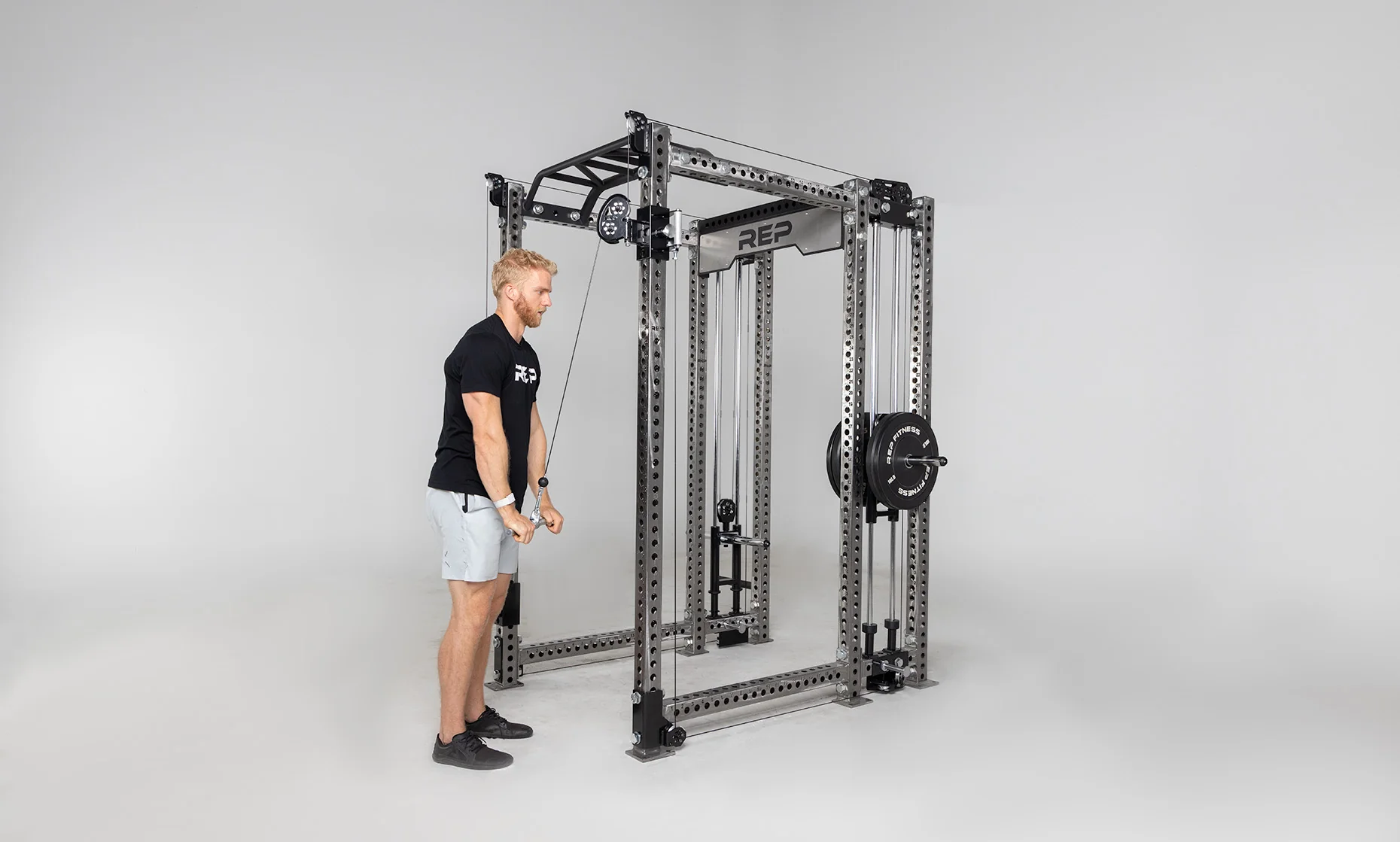 Athena® - Plate-Loaded Side-Mount Functional Trainer - Image 8