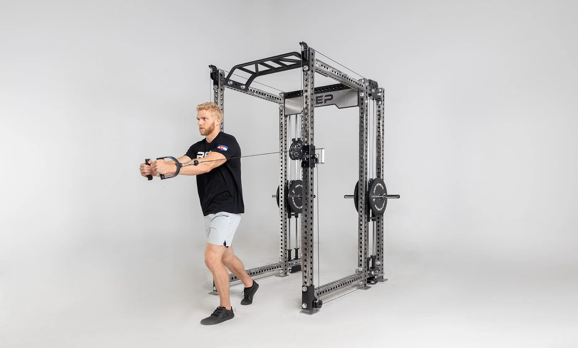 Athena® - Plate-Loaded Side-Mount Functional Trainer - Image 9