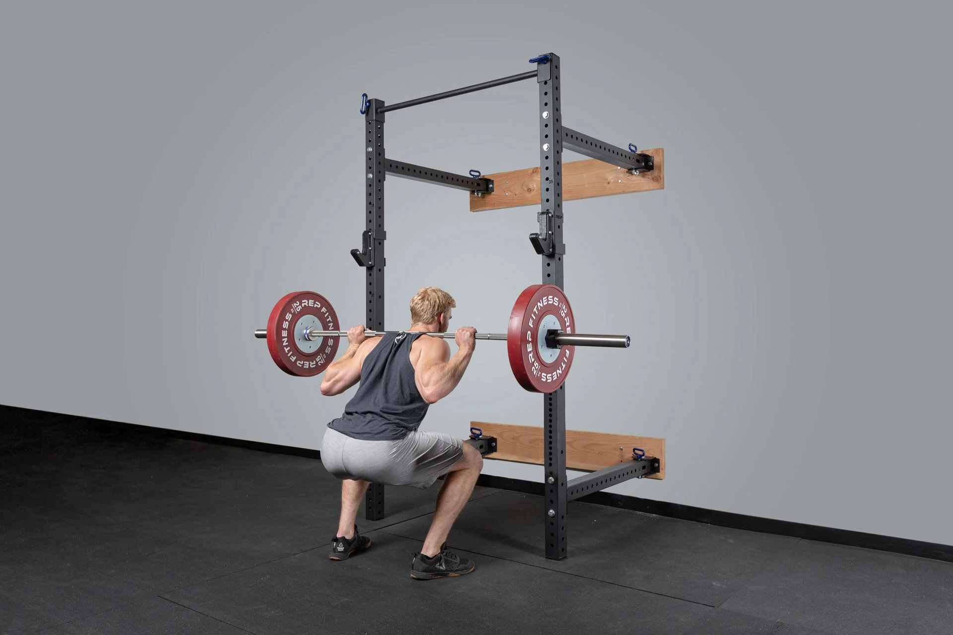 PR-4100 Folding Squat Rack - Image 5
