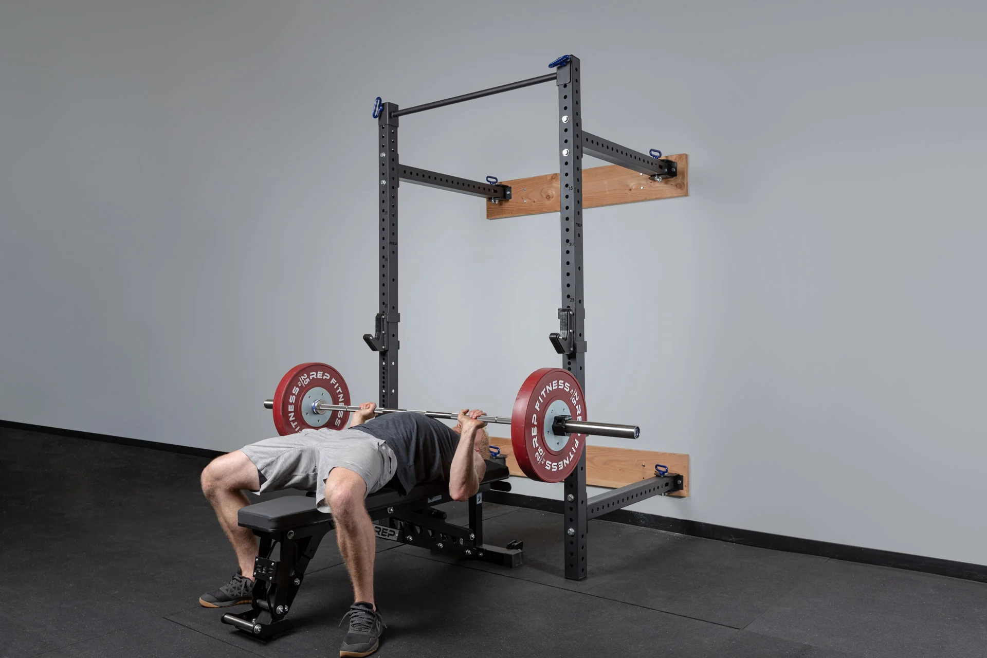 PR-4100 Folding Squat Rack - Image 6
