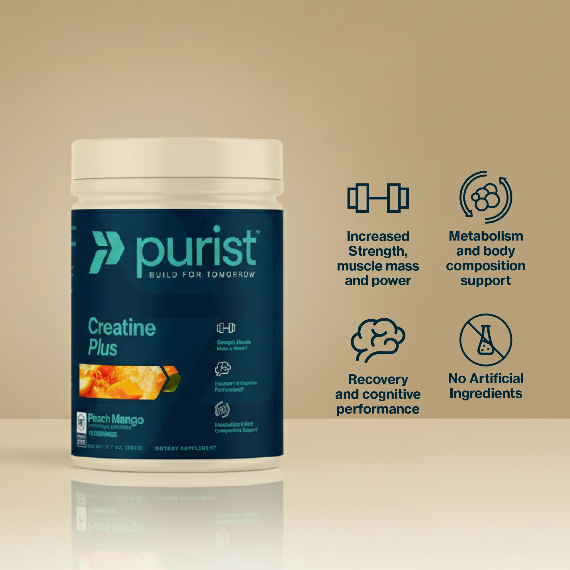 Purist® Creatine Plus - Image 6