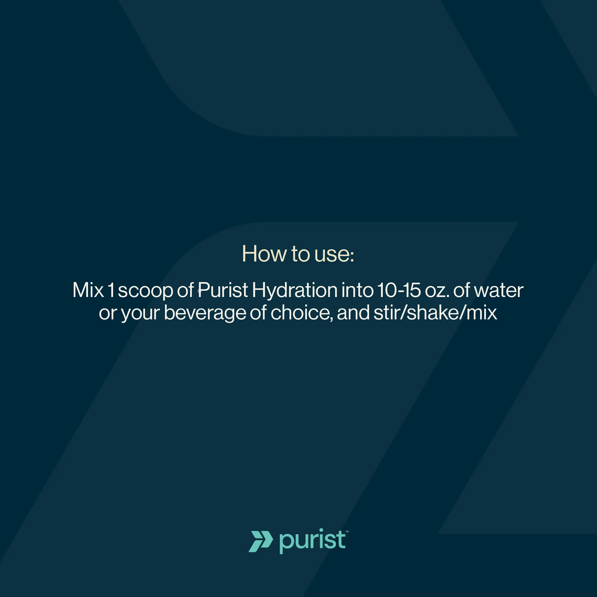 Purist® Hydration Powder - Image 5