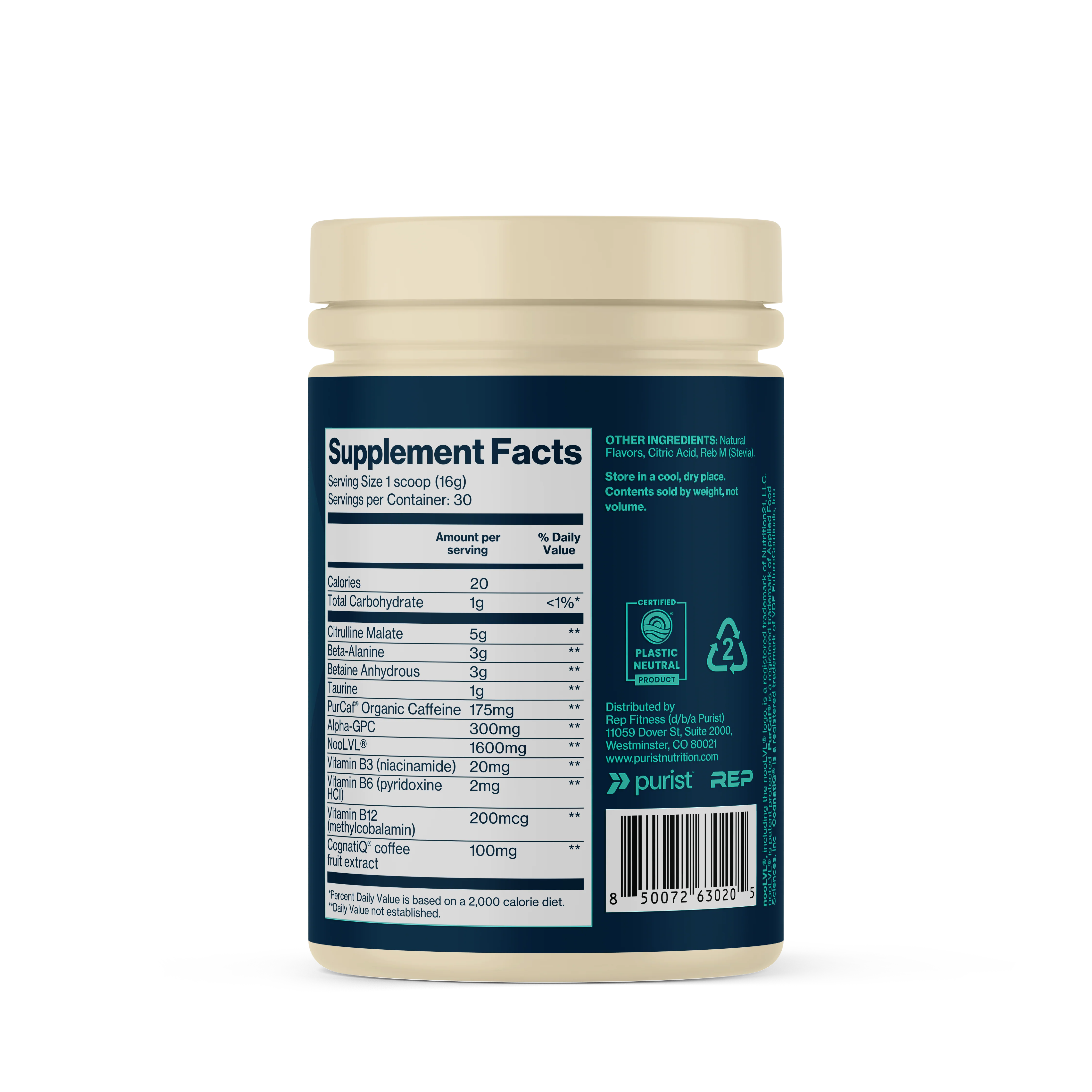 Purist® Pre-Workout Powder - Image 3