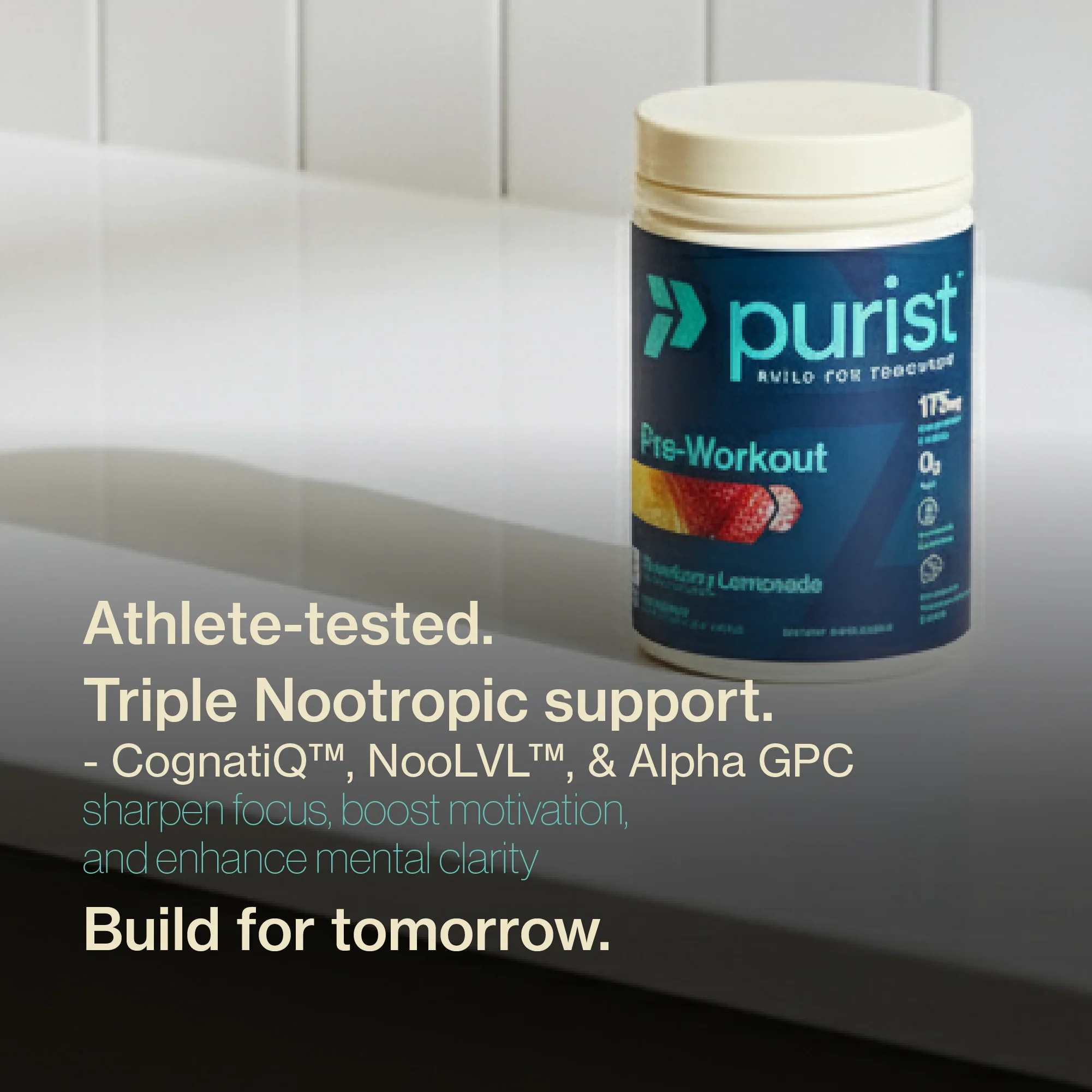 Purist® Pre-Workout Powder - Image 8